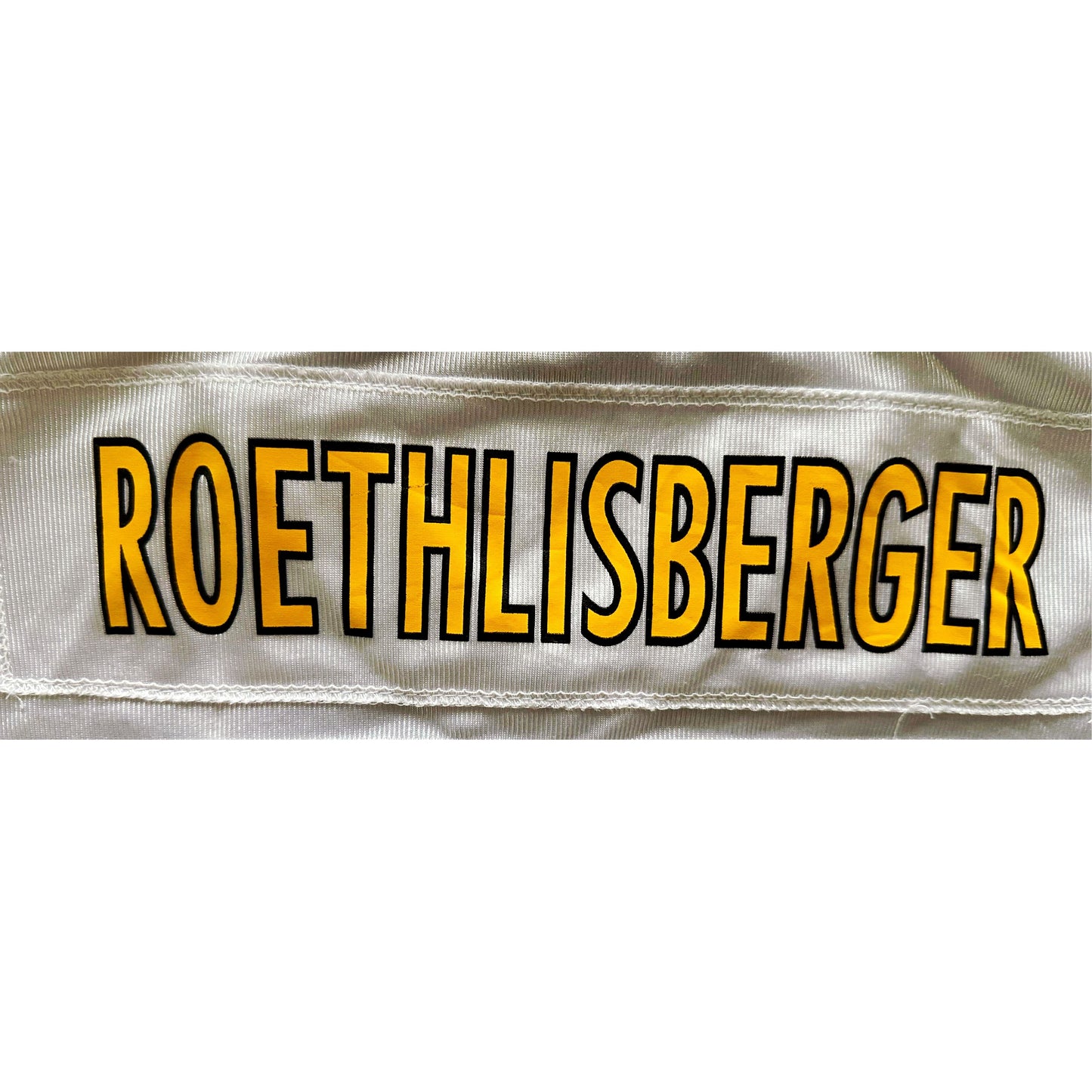 REEBOK NFL ROETHLISBERGER NO SIZE- S NFL JERSEYS