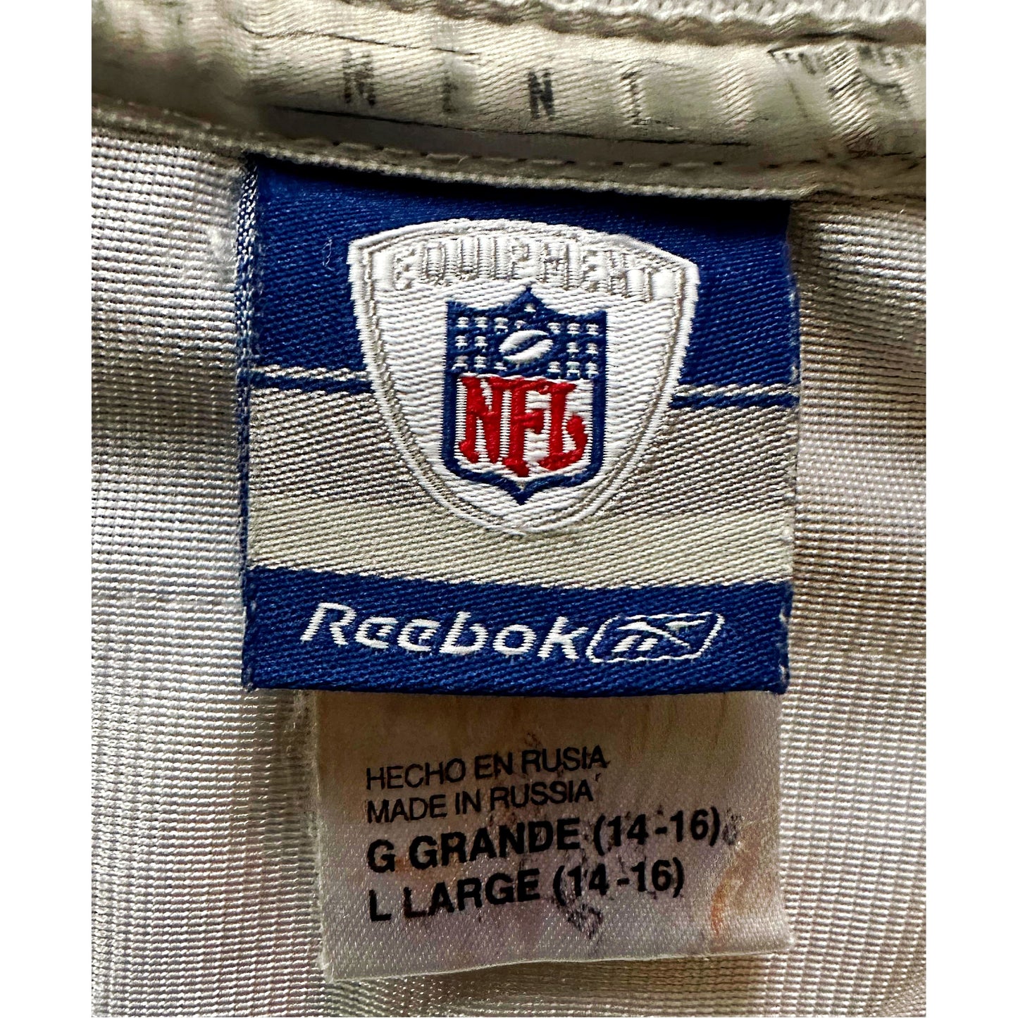 REEBOK NFL ROETHLISBERGER NO SIZE- S NFL JERSEYS