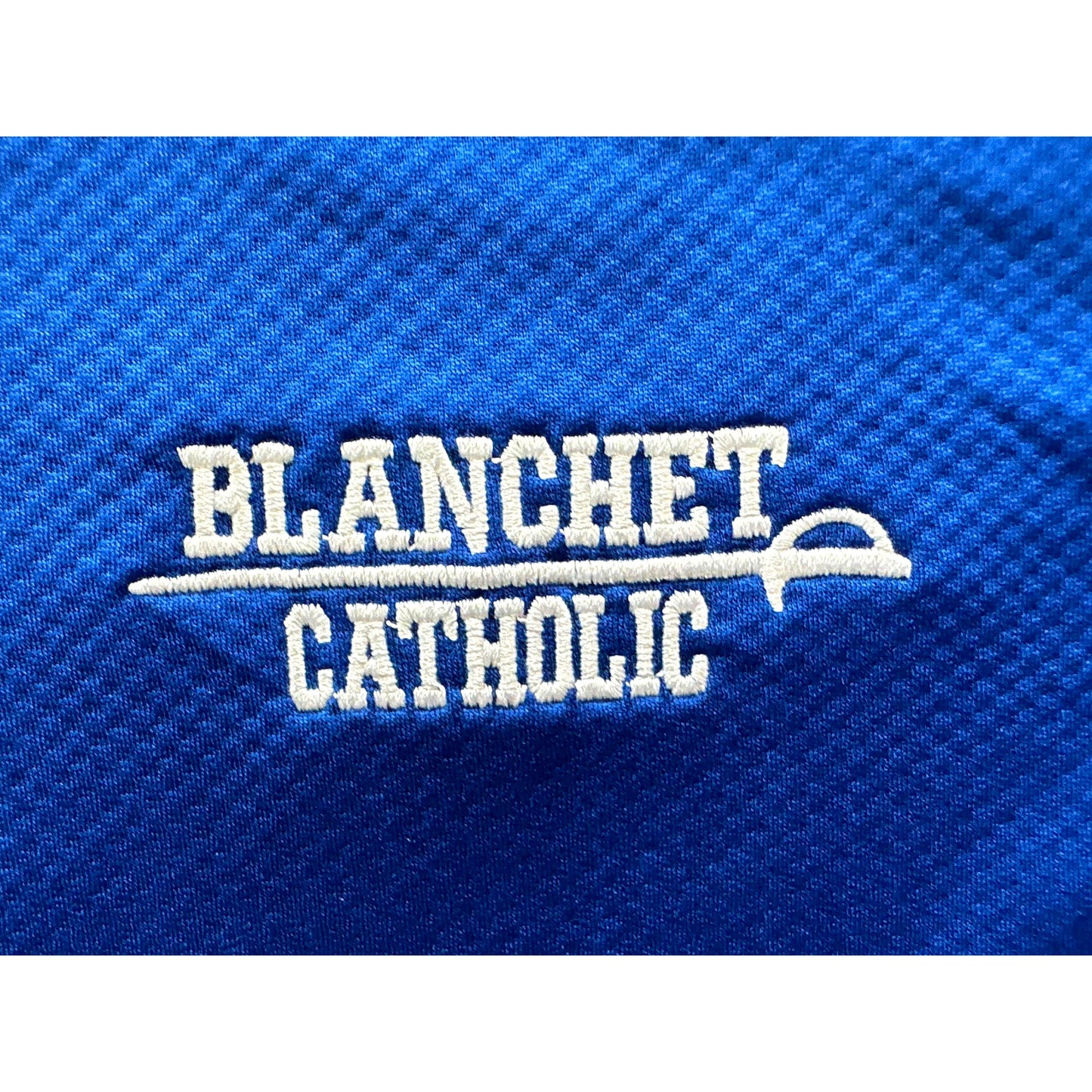 ADIDAS BLANCHET CATHOLIC BLUE SIZE- XL SPORTSWEAR JACKET