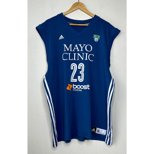 ADIDAS MAYO CLINIC BOOST NO 23 SIZE- L BASKETBALL JERSEYS