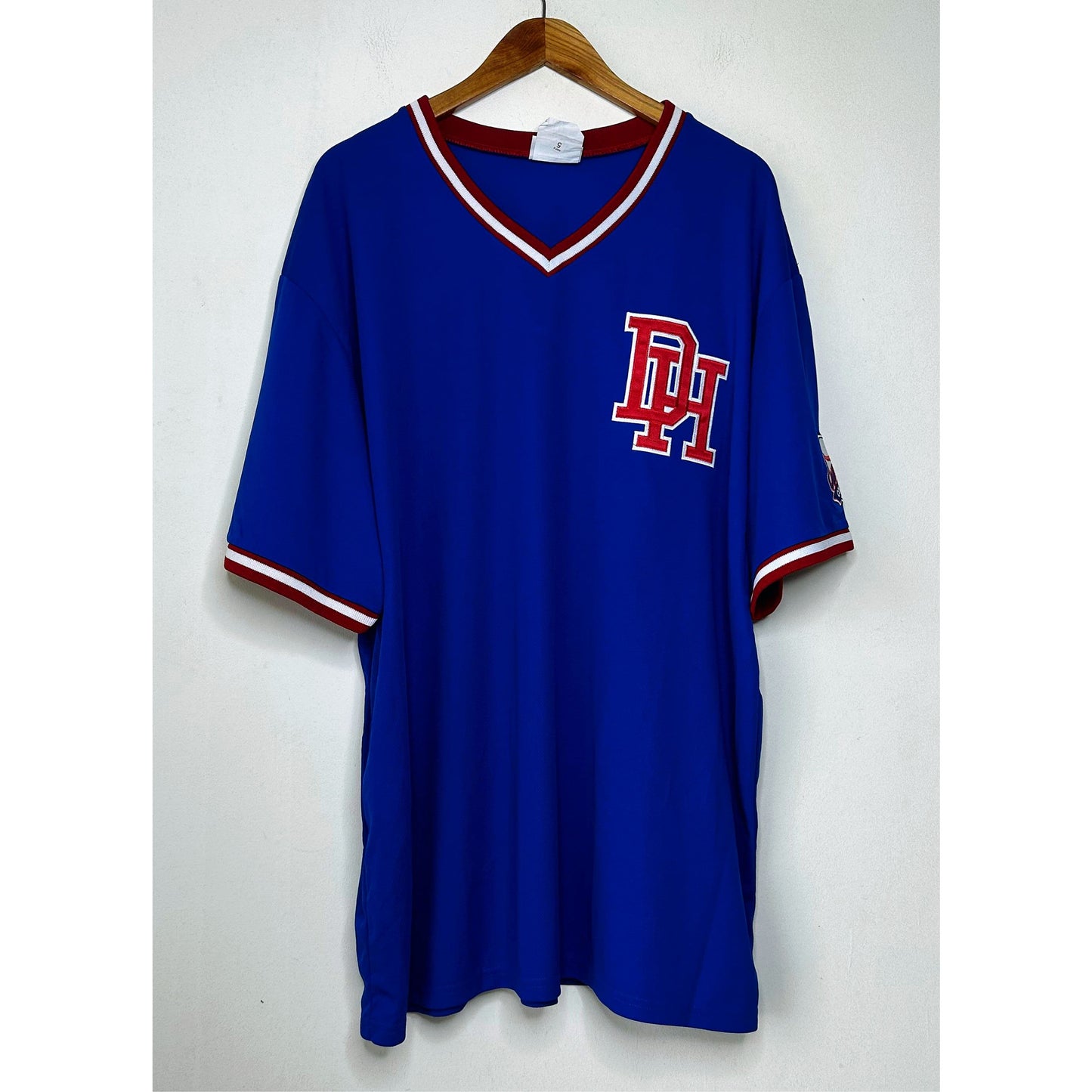 DH BLUE  SIZE-2XL PREMIUM DRY-FIT