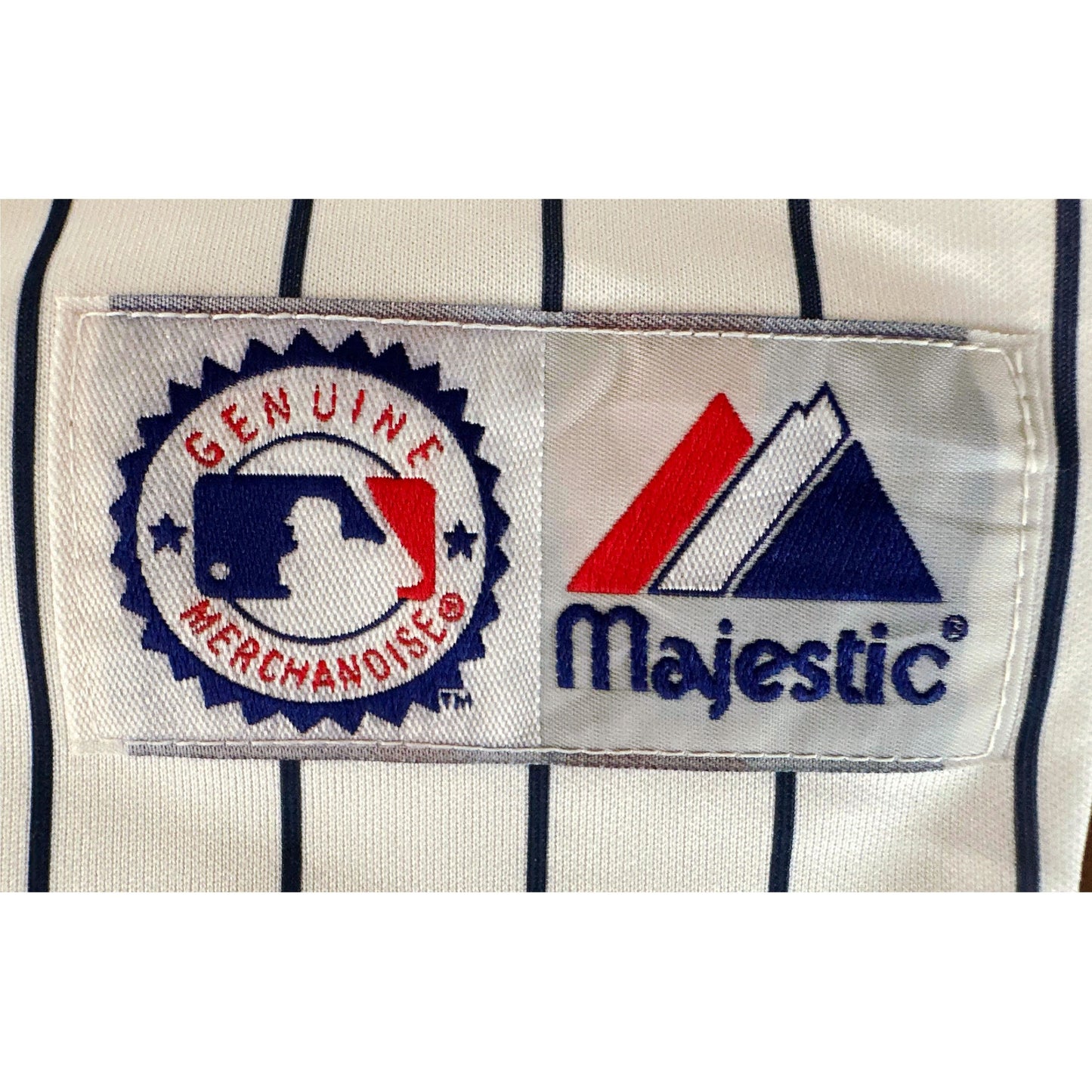 MAJESTIC WHITE SIZE-XL BASEBALL JERSEYS