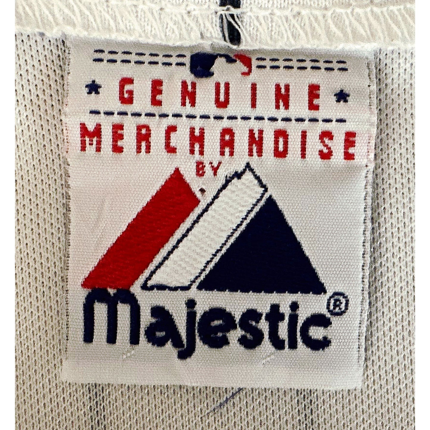 MAJESTIC WHITE SIZE-XL BASEBALL JERSEYS