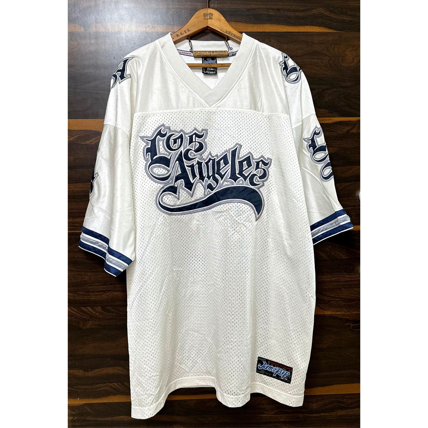 LOS ANGELES LA WHITE SIZE-XL NFL JERSEYS