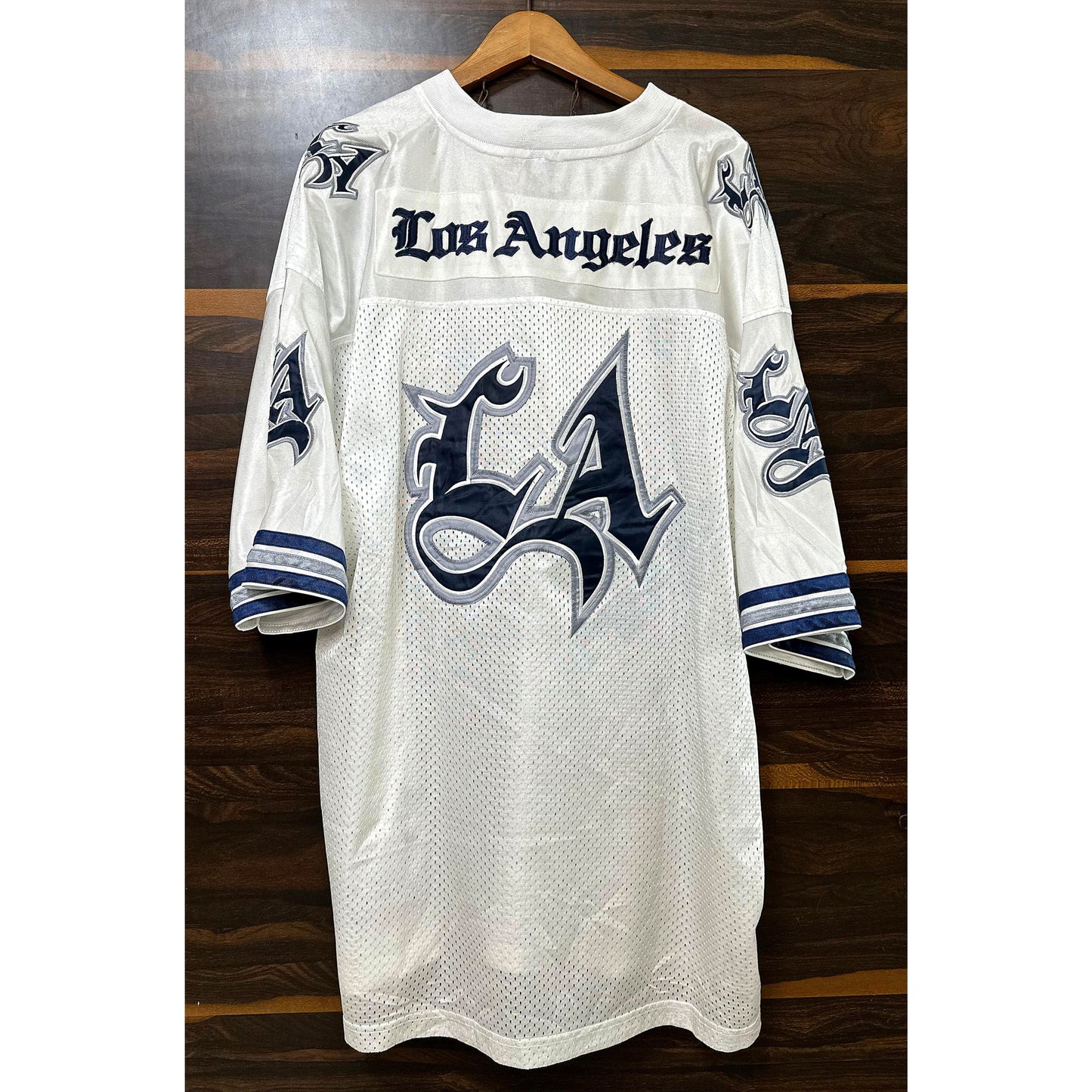 LOS ANGELES LA WHITE SIZE-XL NFL JERSEYS