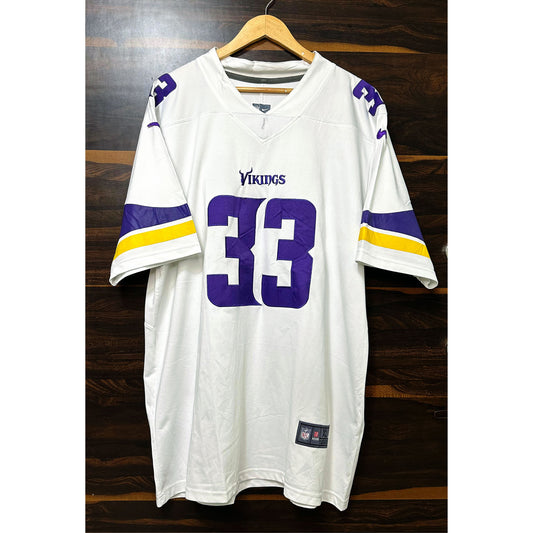 NIKE VIKING NUMBER33 COOK SIZE- XL  NFL JERSEYS