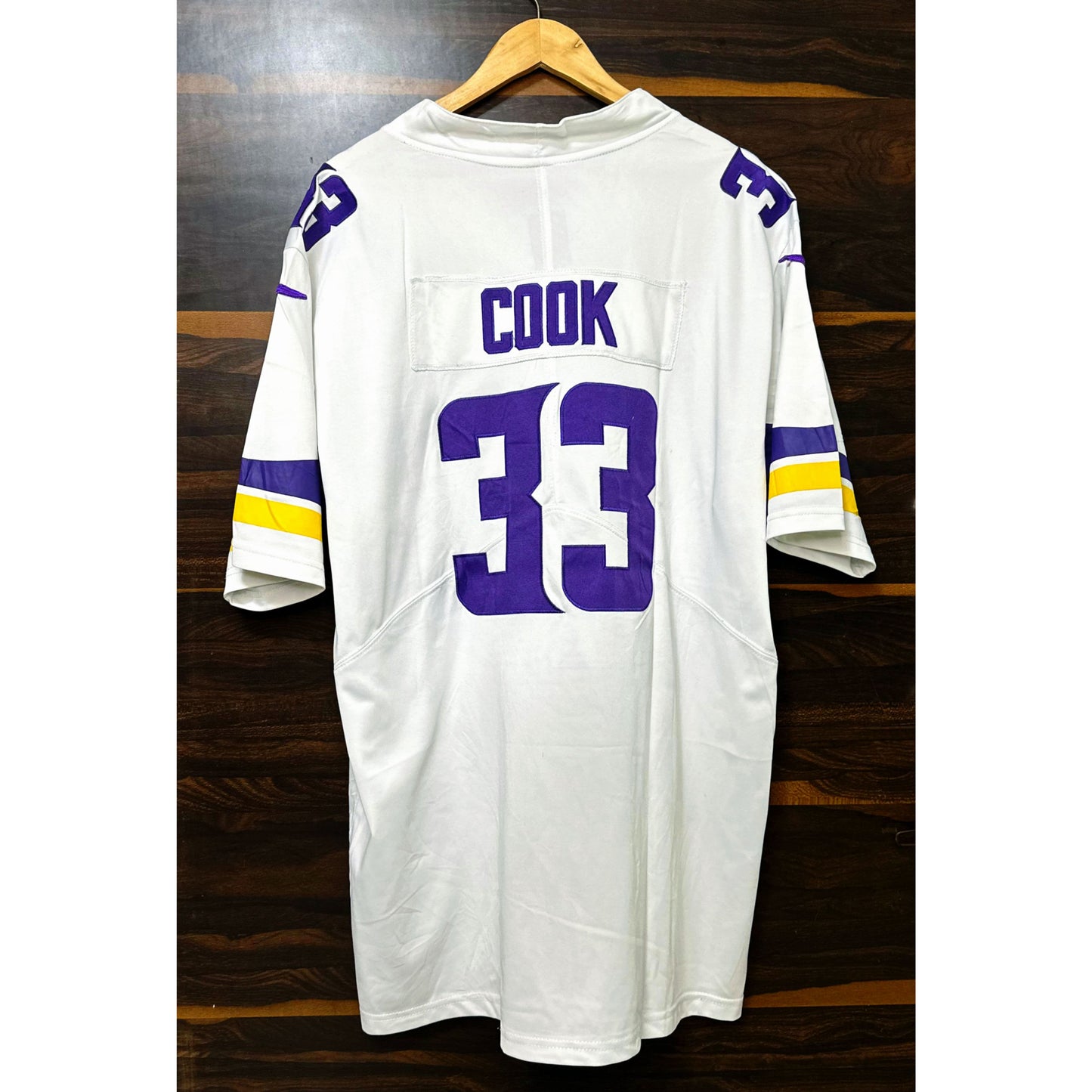 NIKE VIKING NUMBER33 COOK SIZE- XL  NFL JERSEYS