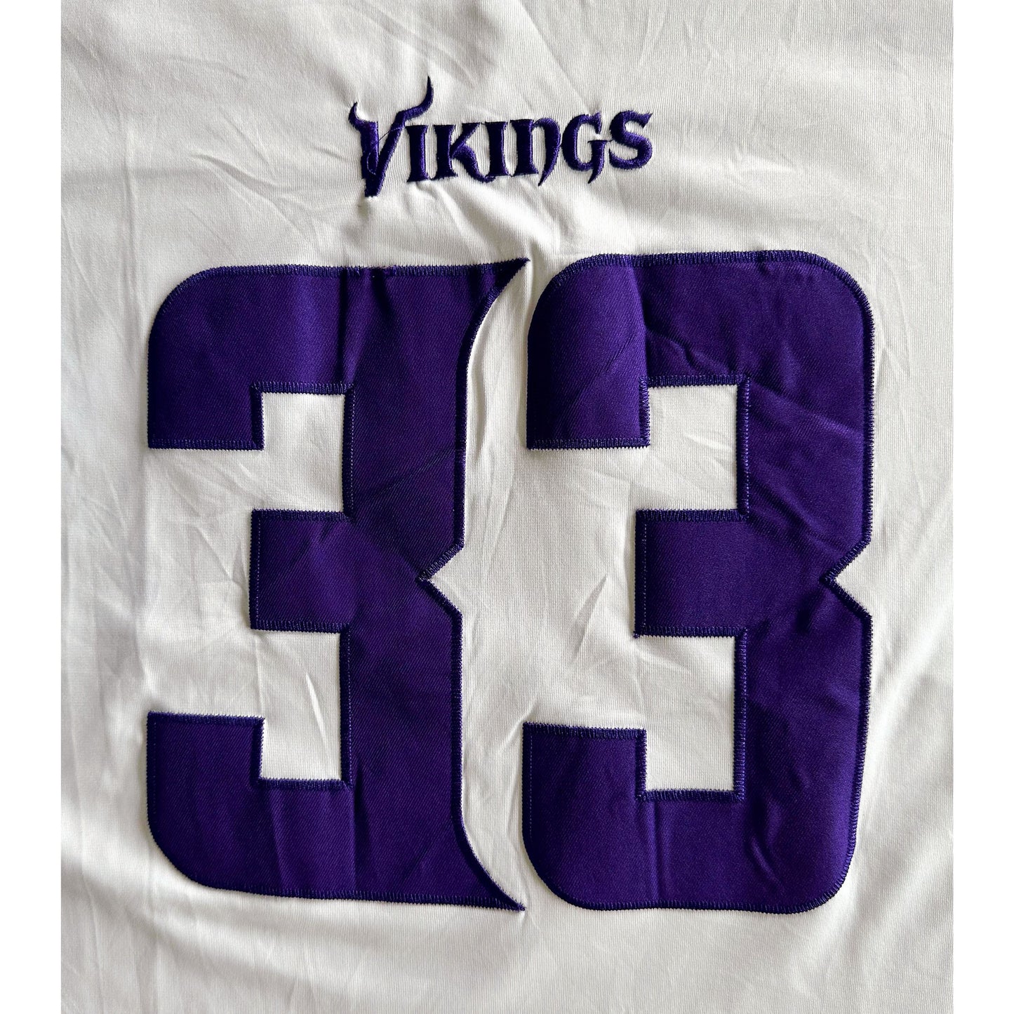 NIKE VIKING NUMBER33 COOK SIZE- XL  NFL JERSEYS