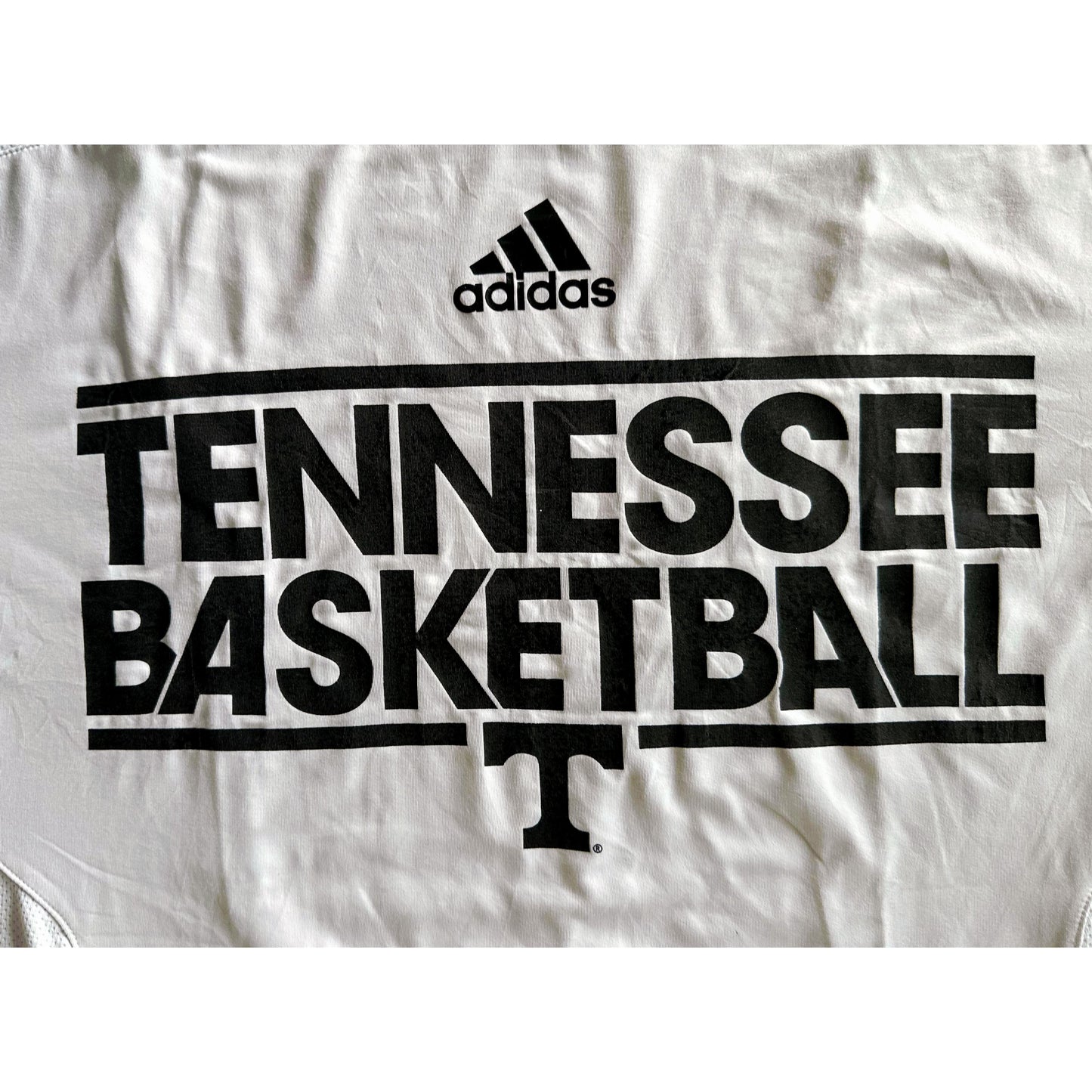 ADIDAS TENNESSEE BASKETBALL SIZE-XL JERSEYS