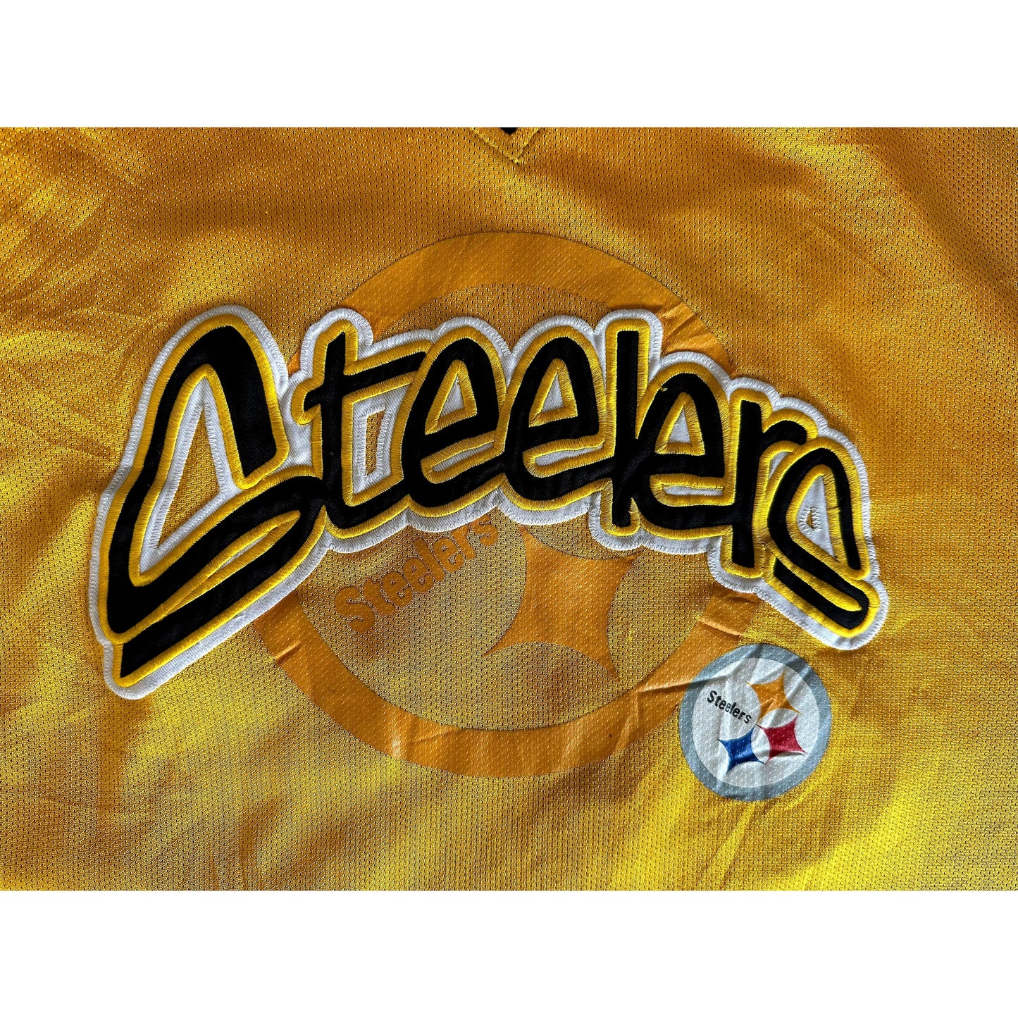 STEELERS PITTSLRURGH NUMBER-33 SIZE-L NFL JERSEYS