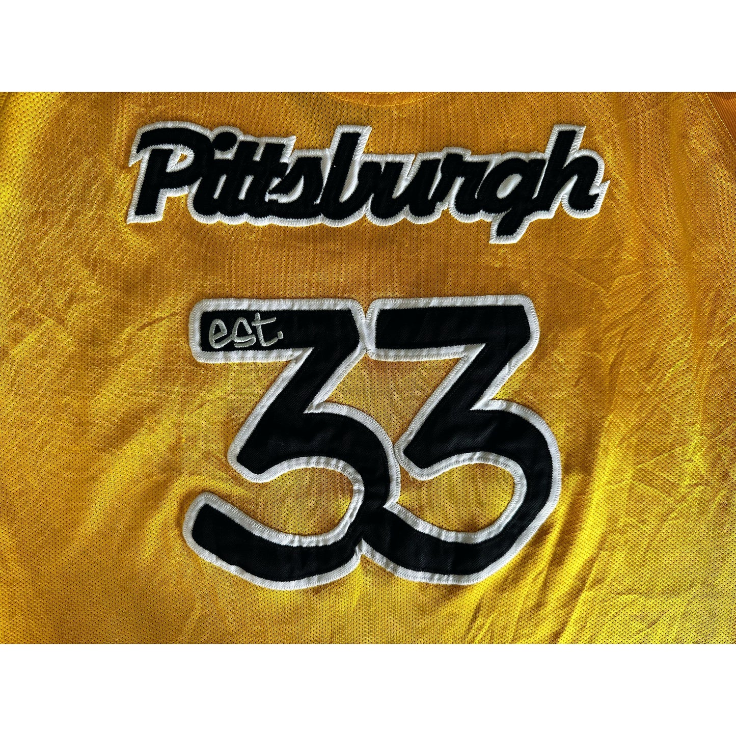 STEELERS PITTSLRURGH NUMBER-33 SIZE-L NFL JERSEYS