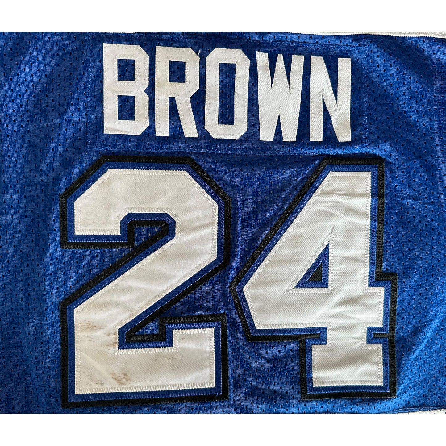 BROWN NUMBER-24 BLES SIZE-XS ICE HOCKEY JERSEYS