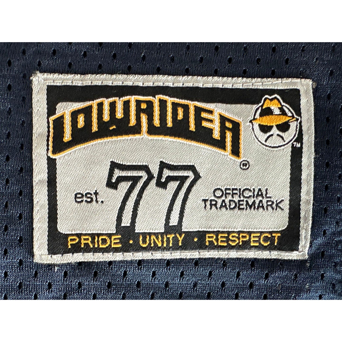 LOWRIDERS NUMBER-77 SIZE-XL  NFL JERSEYS