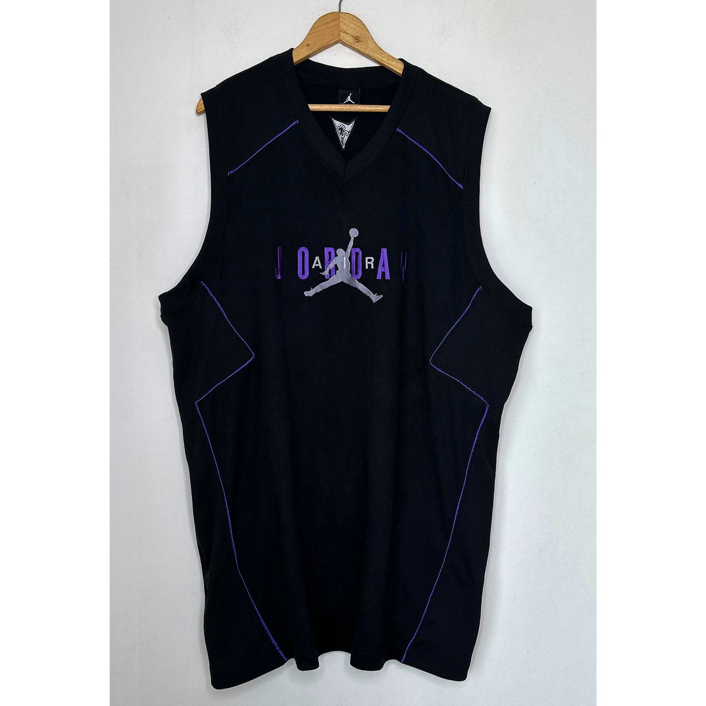 AIR JORRDAN  BLACK SIZE- 3XL BASKETBALL JERSEYS