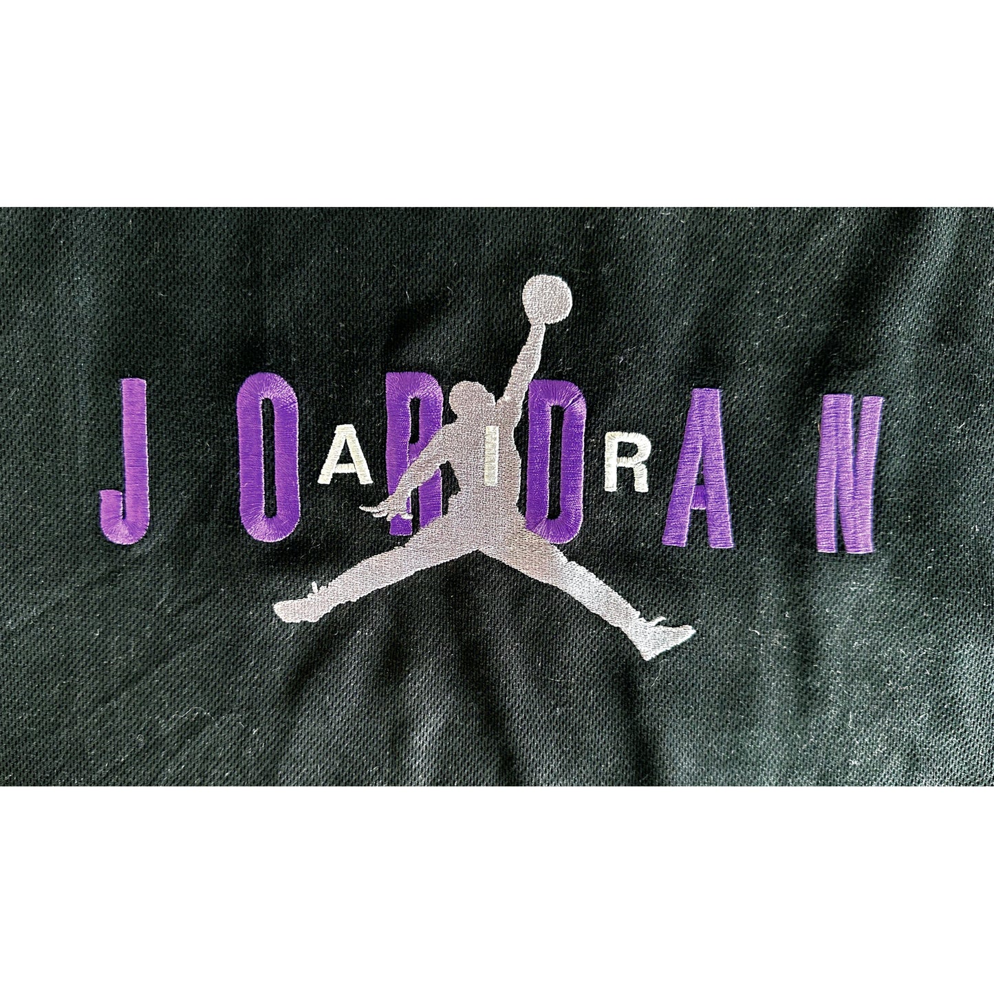 AIR JORRDAN  BLACK SIZE- 3XL BASKETBALL JERSEYS