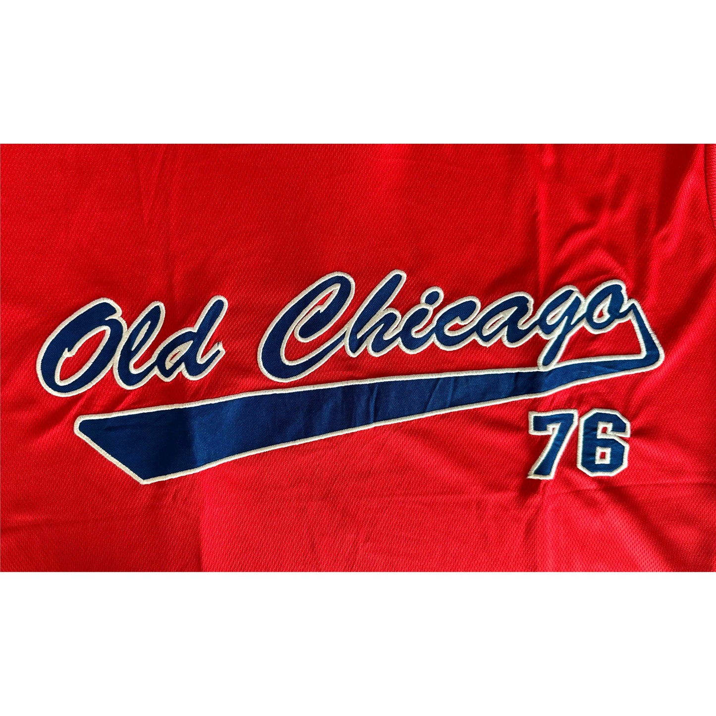 OLD CHICAGO  RED SIZE-XL PREMIUM DRY-FIT