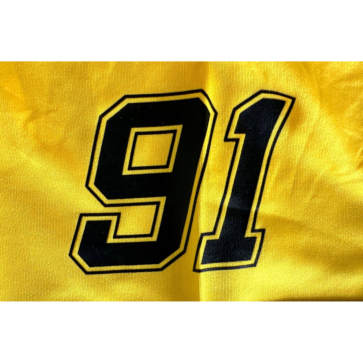 BROOKLYN NYC ORIGINAL NO 91 SIZE- L NFL JERSEYS