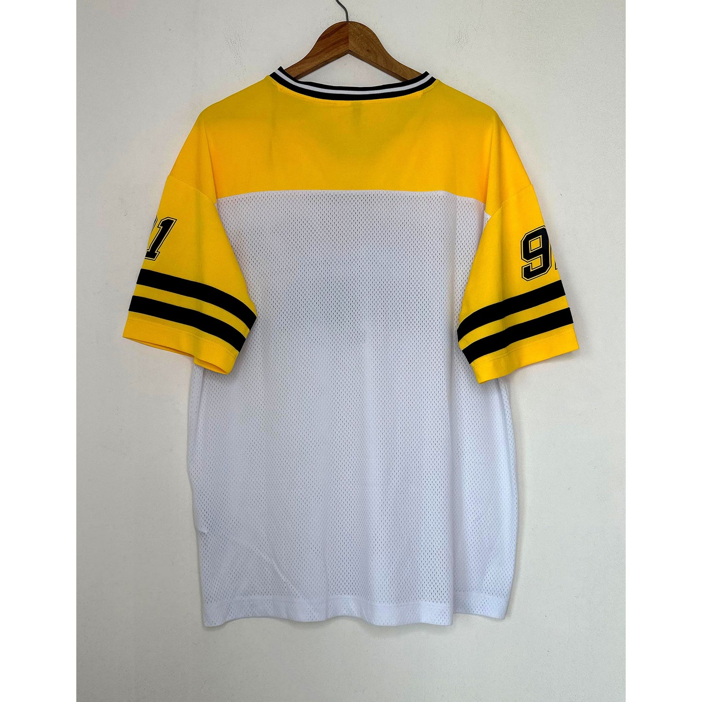 BROOKLYN NYC ORIGINAL NO 91 SIZE- L NFL JERSEYS