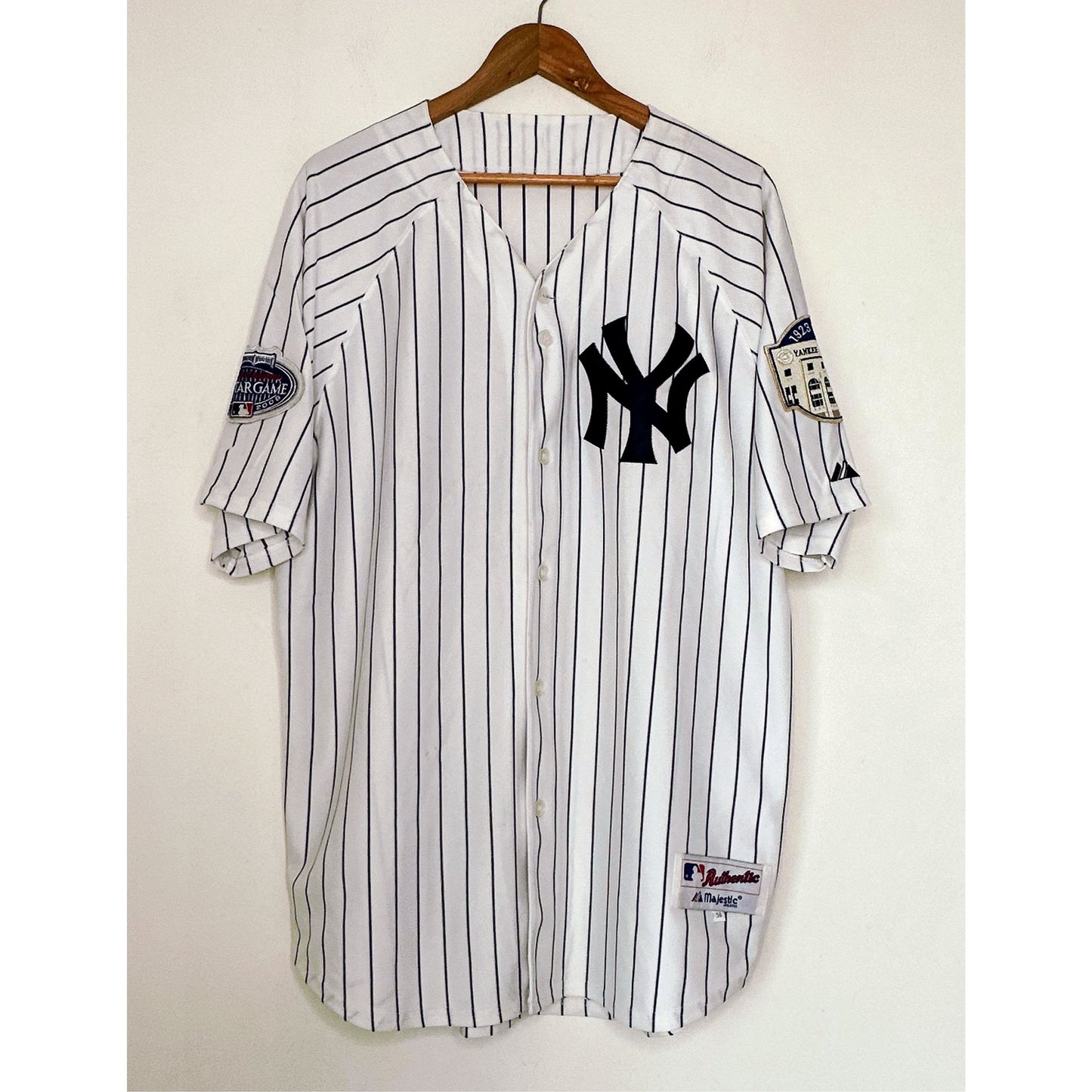 ALL STARGAME WHITE SIZE-2XL BASEBALL JERSEYS