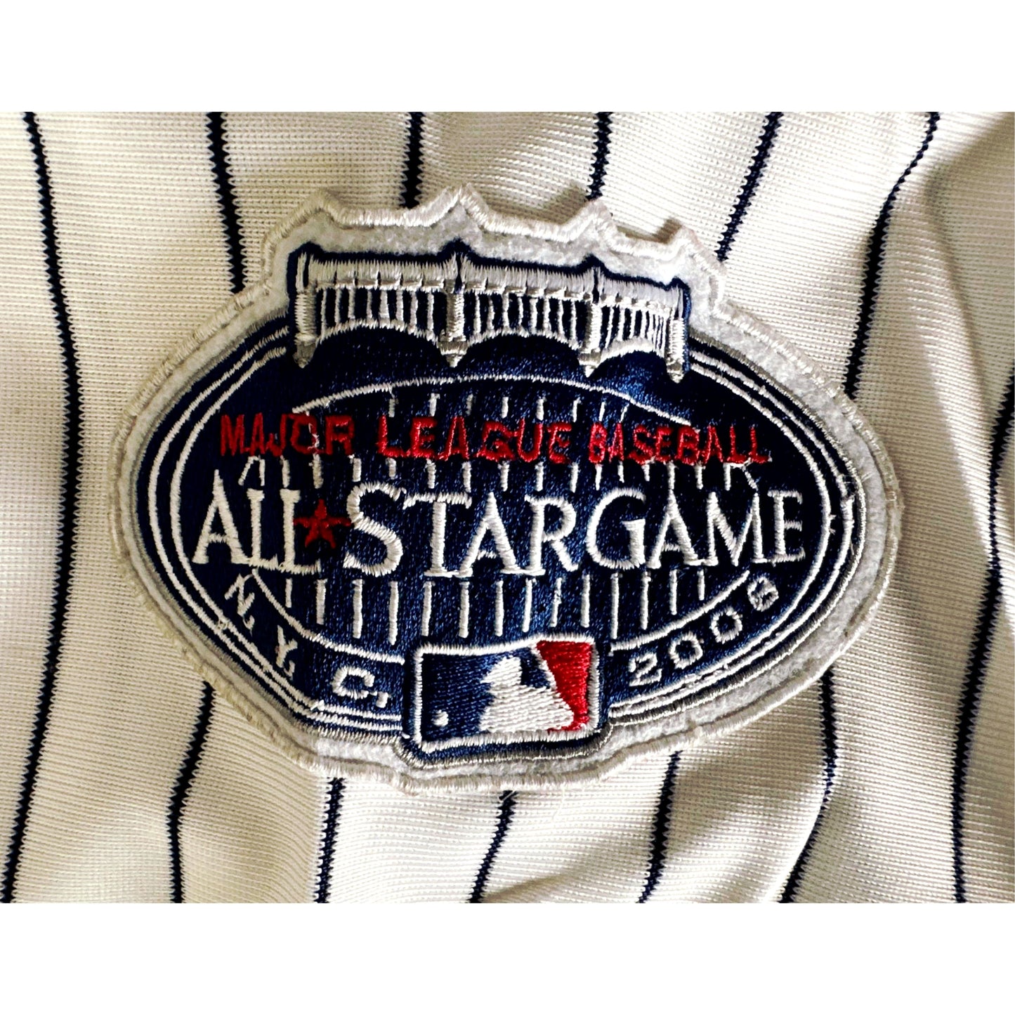 ALL STARGAME WHITE SIZE-2XL BASEBALL JERSEYS