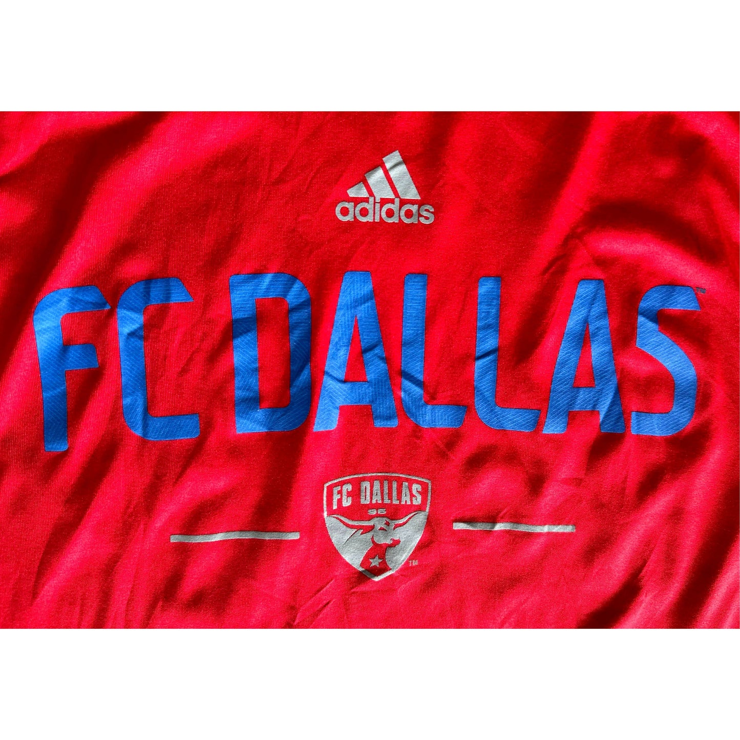 ADIDAS FCDALLAS SIZE-L PREMIUM DRY-FIT