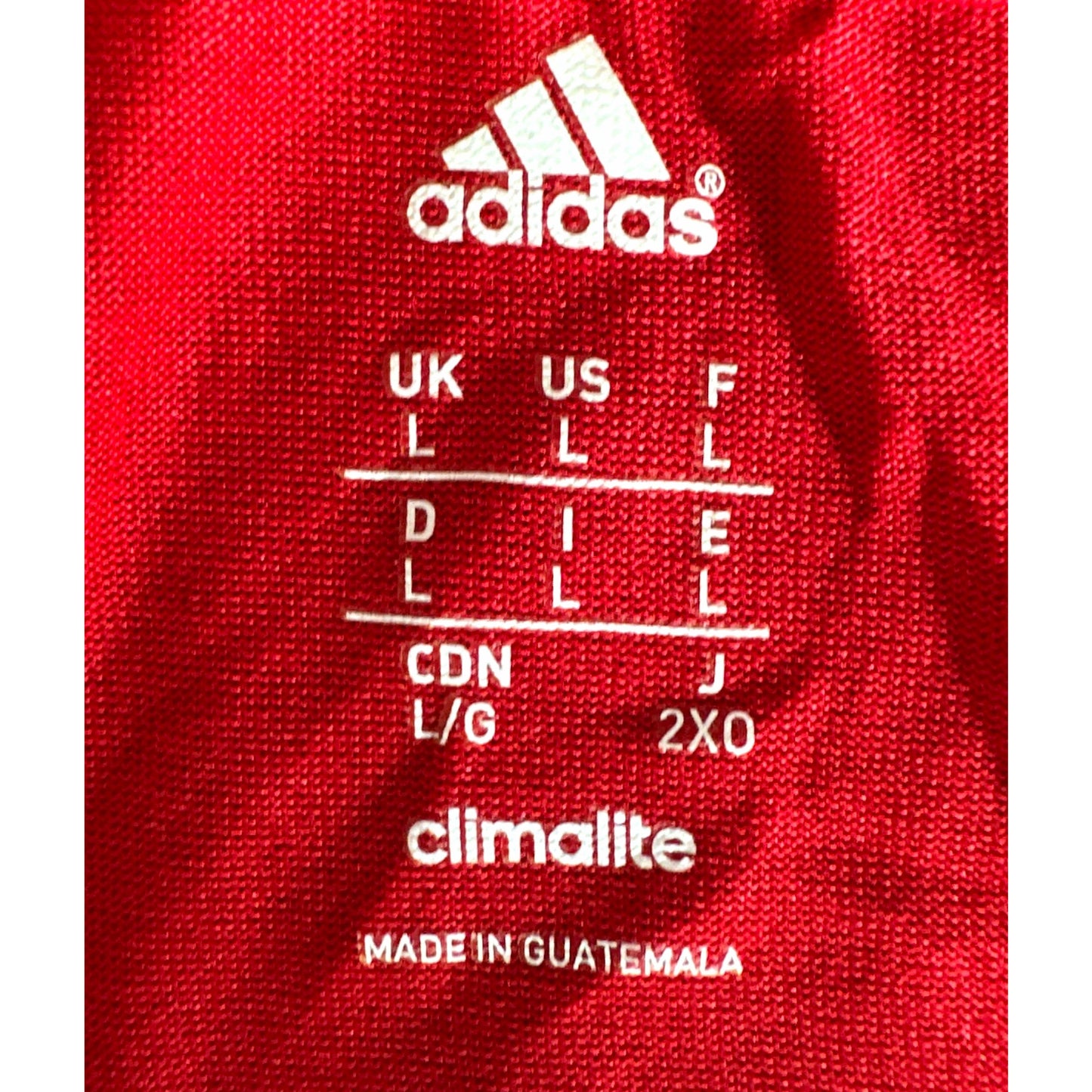 ADIDAS FCDALLAS SIZE-L PREMIUM DRY-FIT