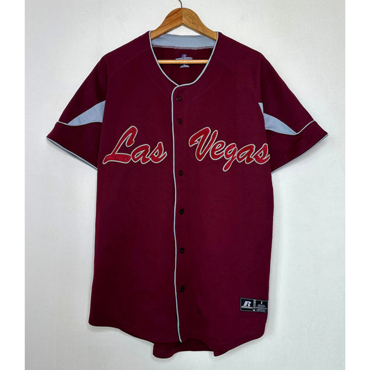 RUSSEL LAS VEGAS  SIZE-XL BASEBALL JERSEYS