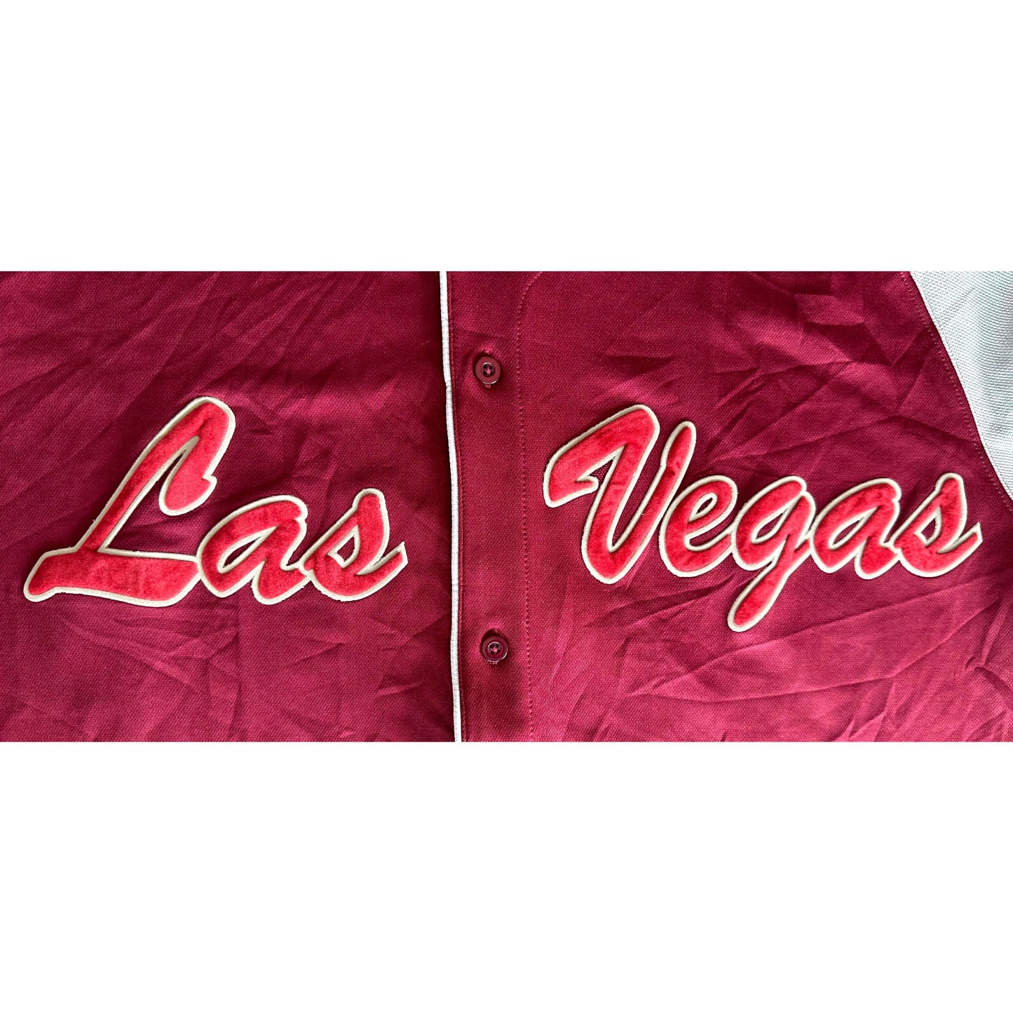 RUSSEL LAS VEGAS  SIZE-XL BASEBALL JERSEYS