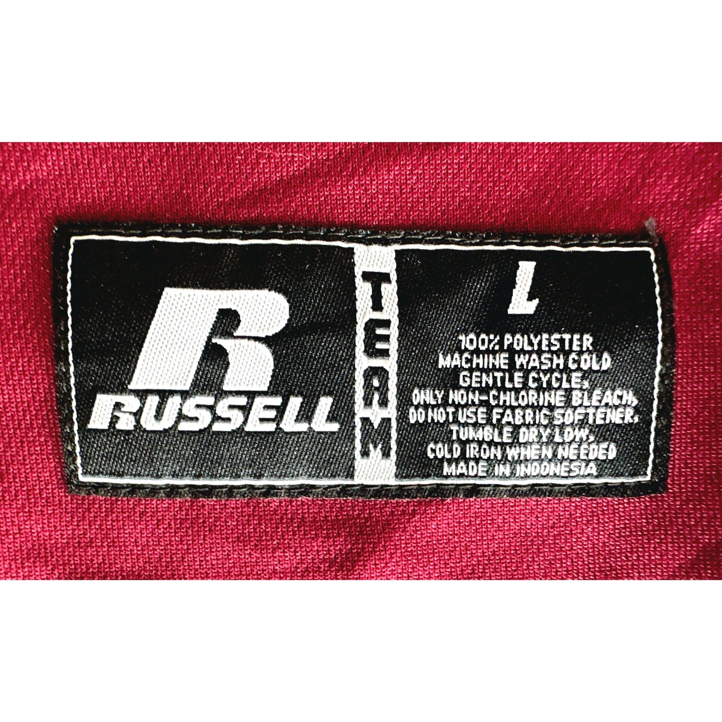 RUSSEL LAS VEGAS  SIZE-XL BASEBALL JERSEYS