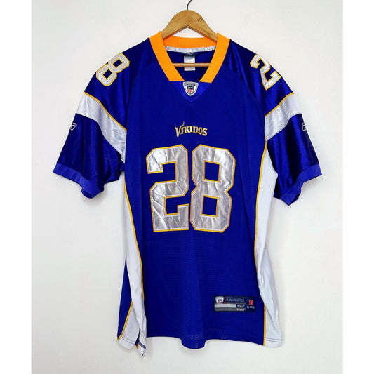 NFL ONFIELD REEBOK  PETERSON  NO 28 SIZE- XL NFL JERSEYS