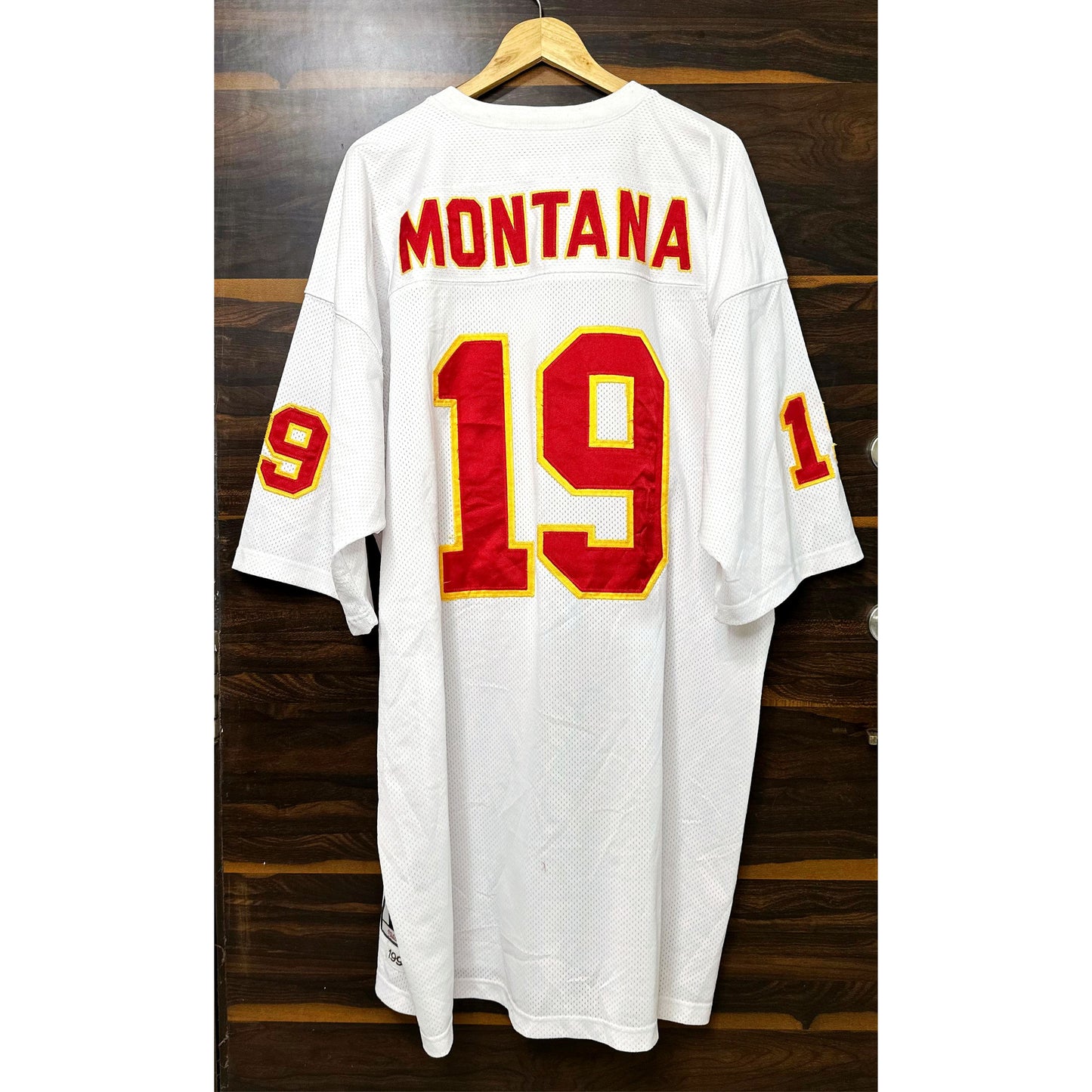 MONTANA NO 19 SIZE- 4XL NFL JERSEYS