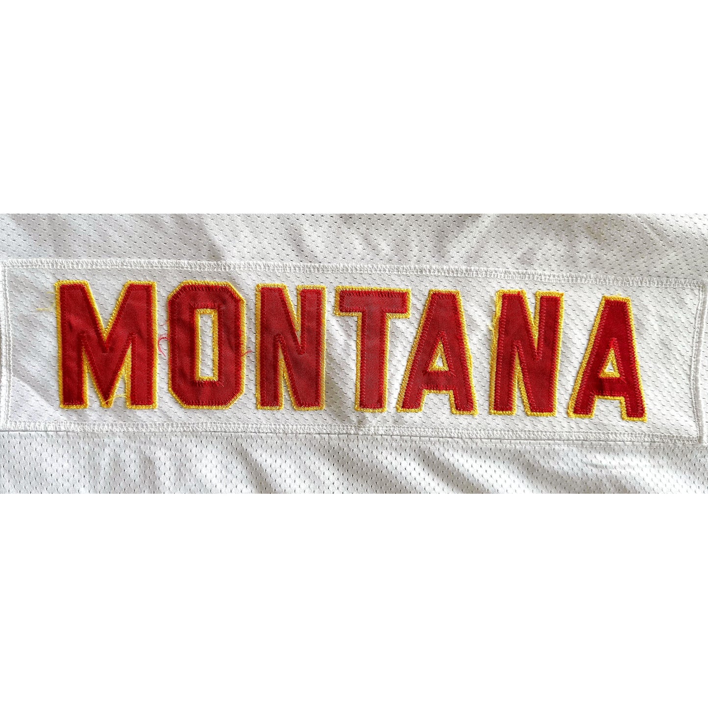 MONTANA NO 19 SIZE- 4XL NFL JERSEYS