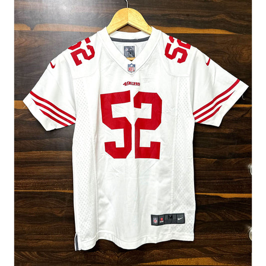 NIKE NFL WILLIS NO 52 SIZE- XS NFL JERSEYS