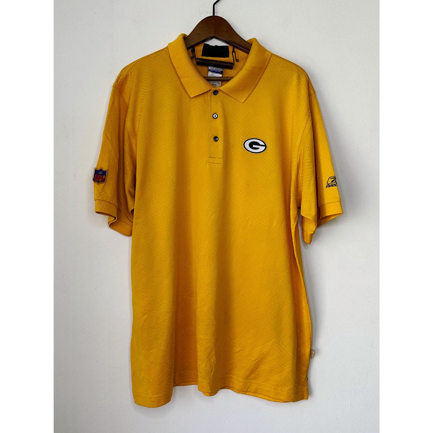 REEBOK NFL YELLOW  SIZE-XL PREMIUM DRY-FIT