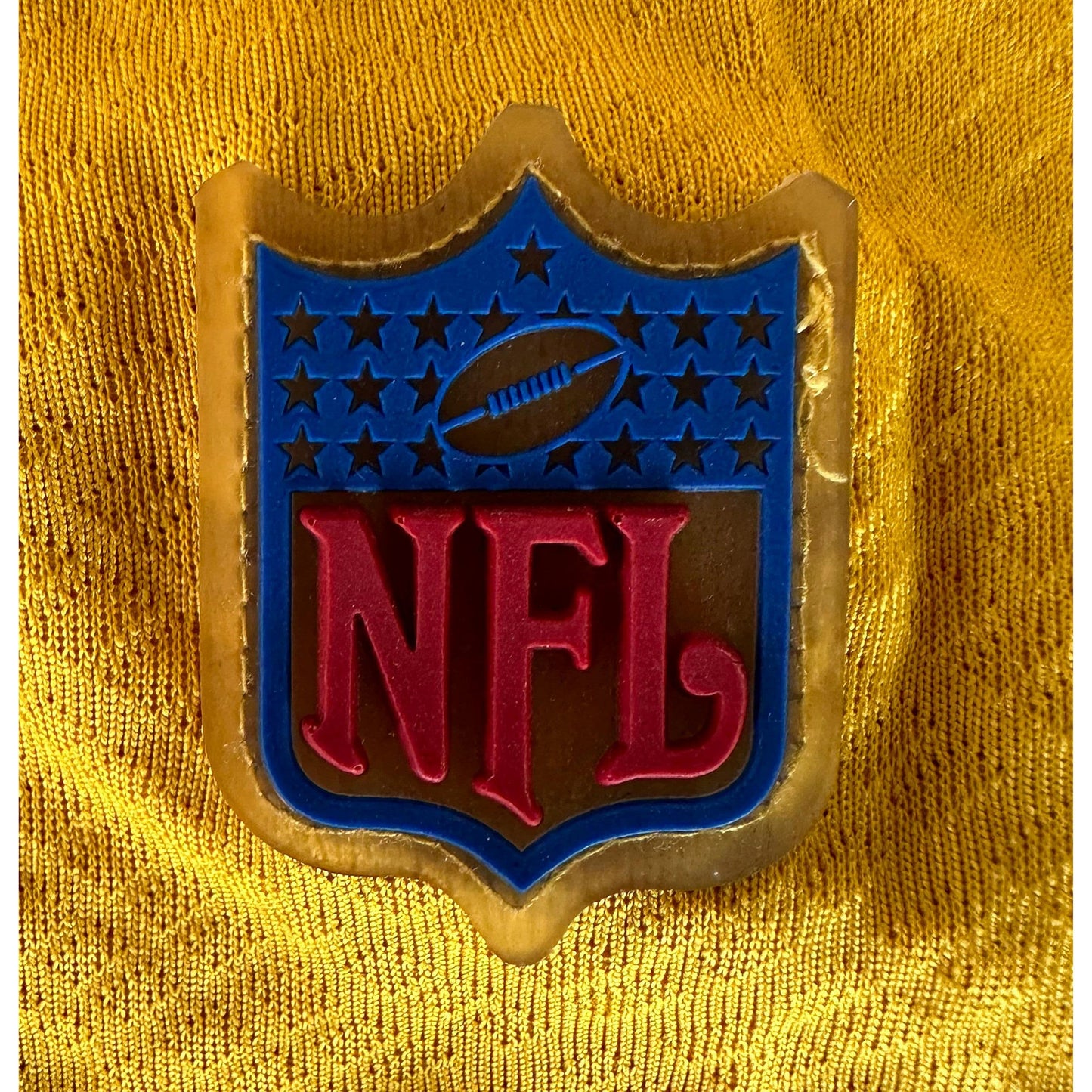 REEBOK NFL YELLOW  SIZE-XL PREMIUM DRY-FIT