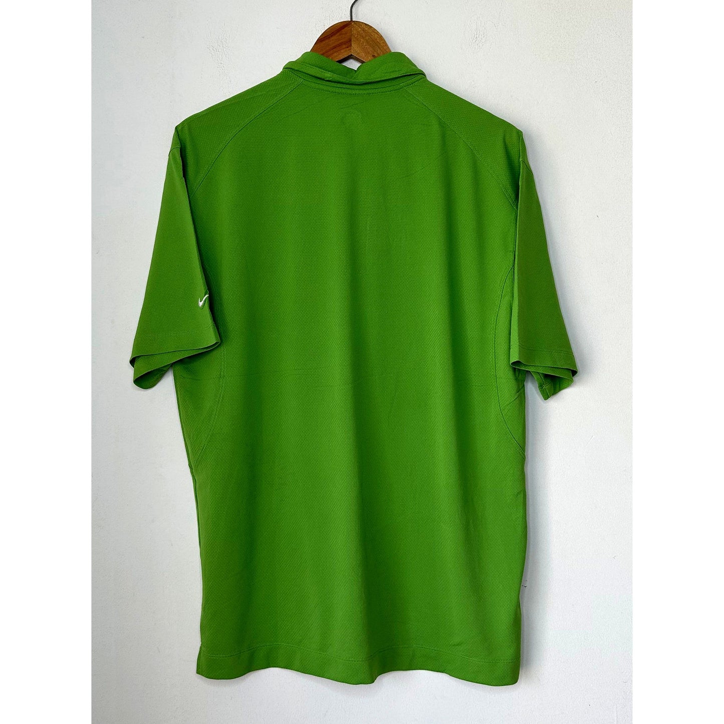 NIKE GREEN SIZE-XL PREMIUM DRY-FIT