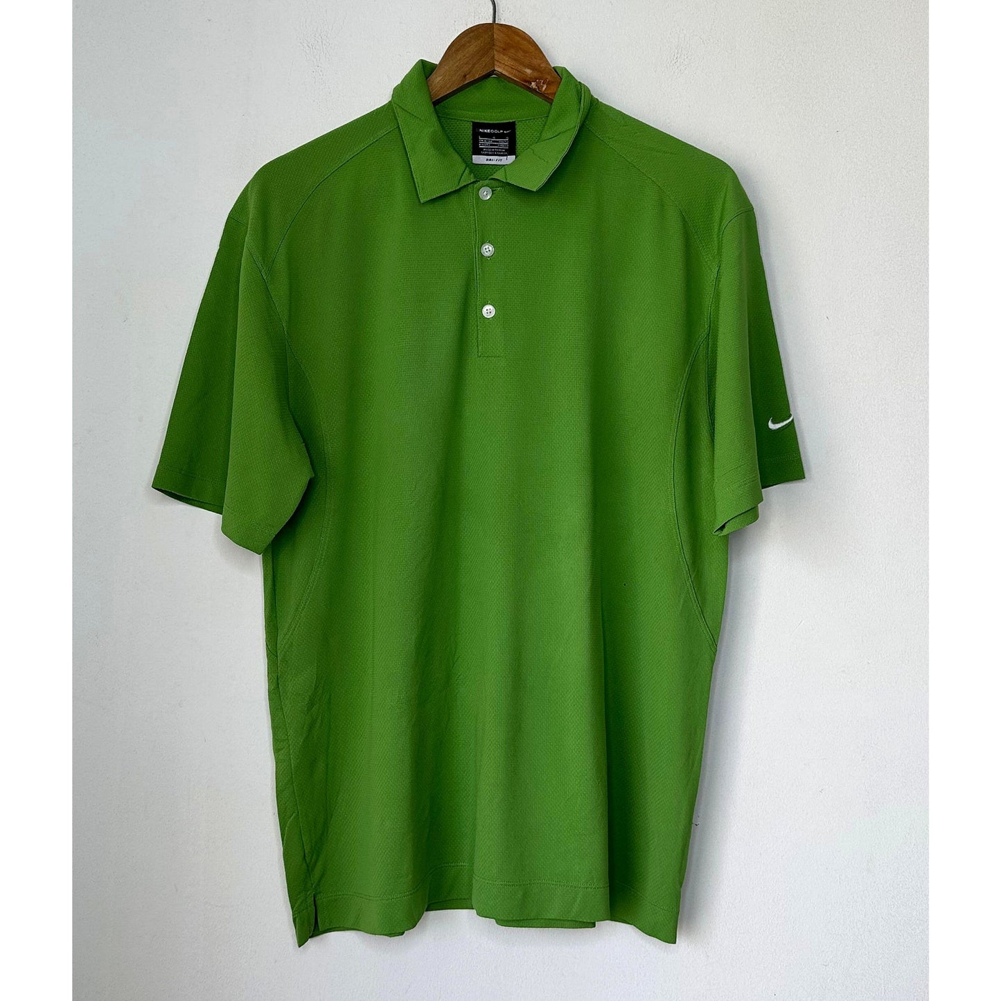 NIKE GREEN SIZE-XL PREMIUM DRY-FIT