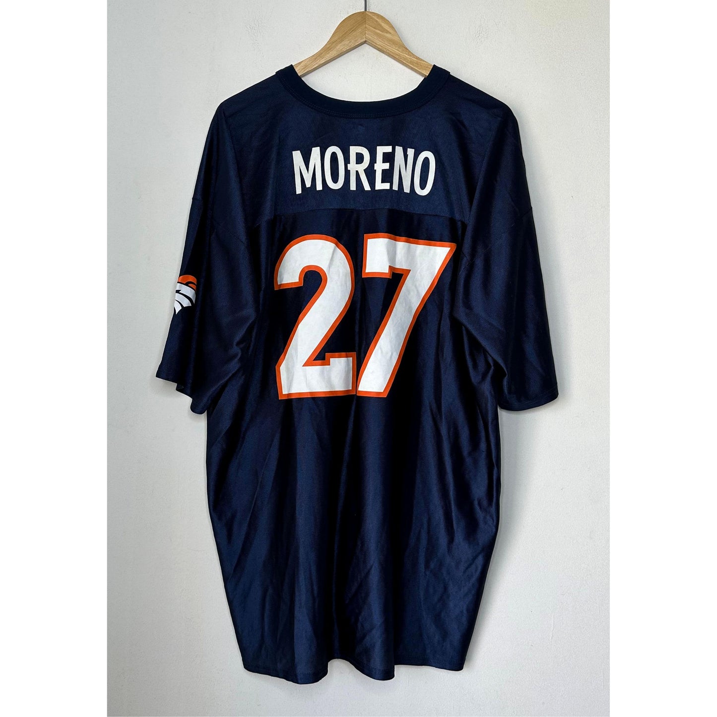 NFL MORENO  NO 27 SIZE-2XL NFL JERSEYS