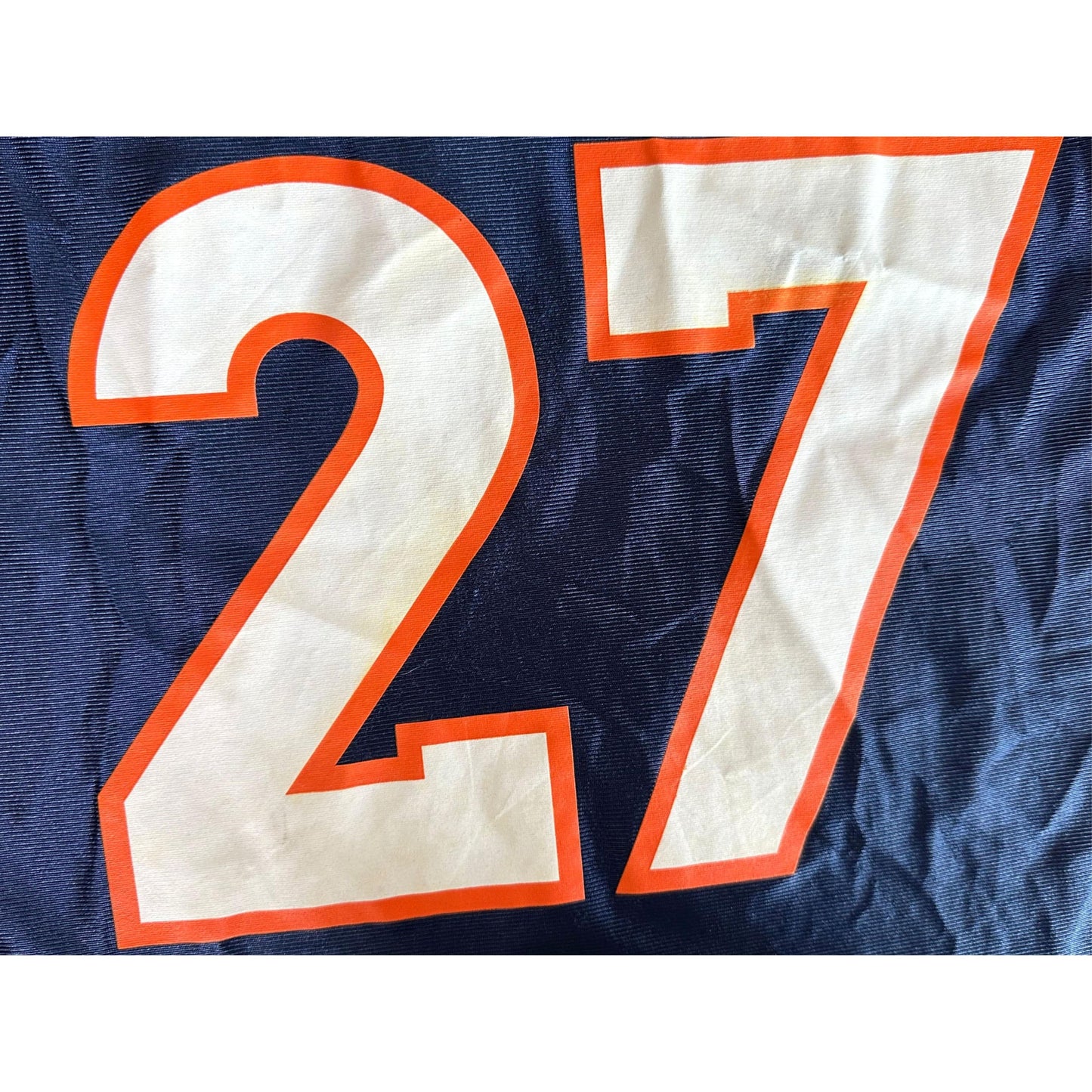 NFL MORENO  NO 27 SIZE-2XL NFL JERSEYS