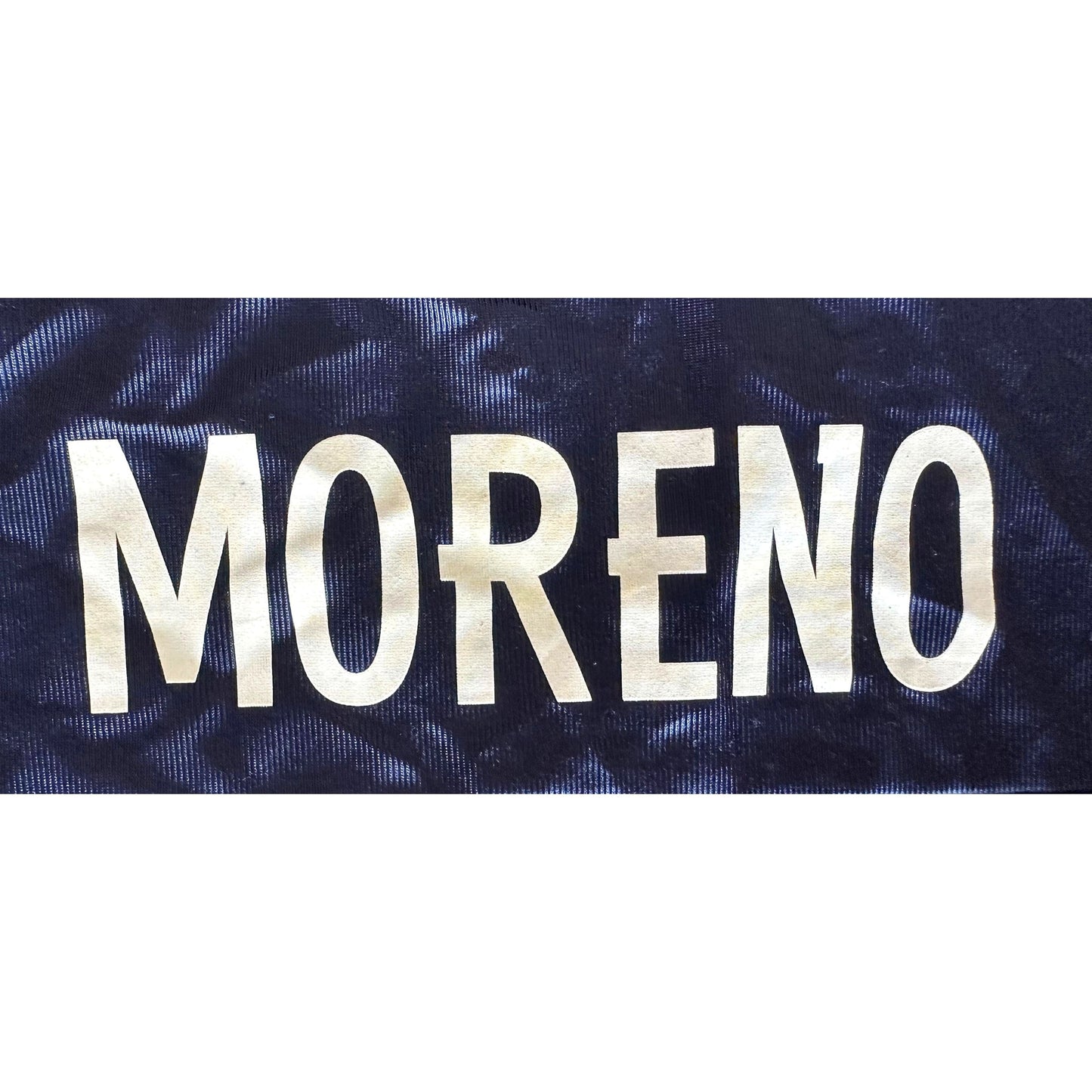 NFL MORENO  NO 27 SIZE-2XL NFL JERSEYS