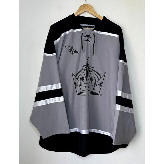 BYHA KEMPER KINGS NO 17 SIZE-2XL ICE HOCKEY JERSEYS