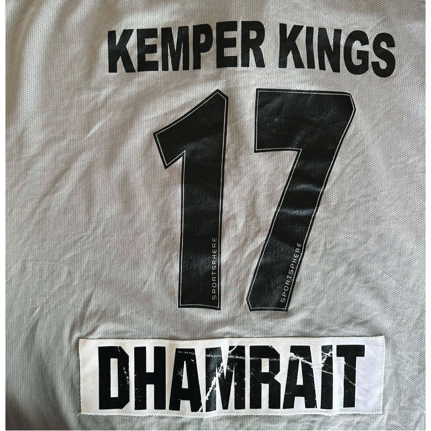 BYHA KEMPER KINGS NO 17 SIZE-2XL ICE HOCKEY JERSEYS