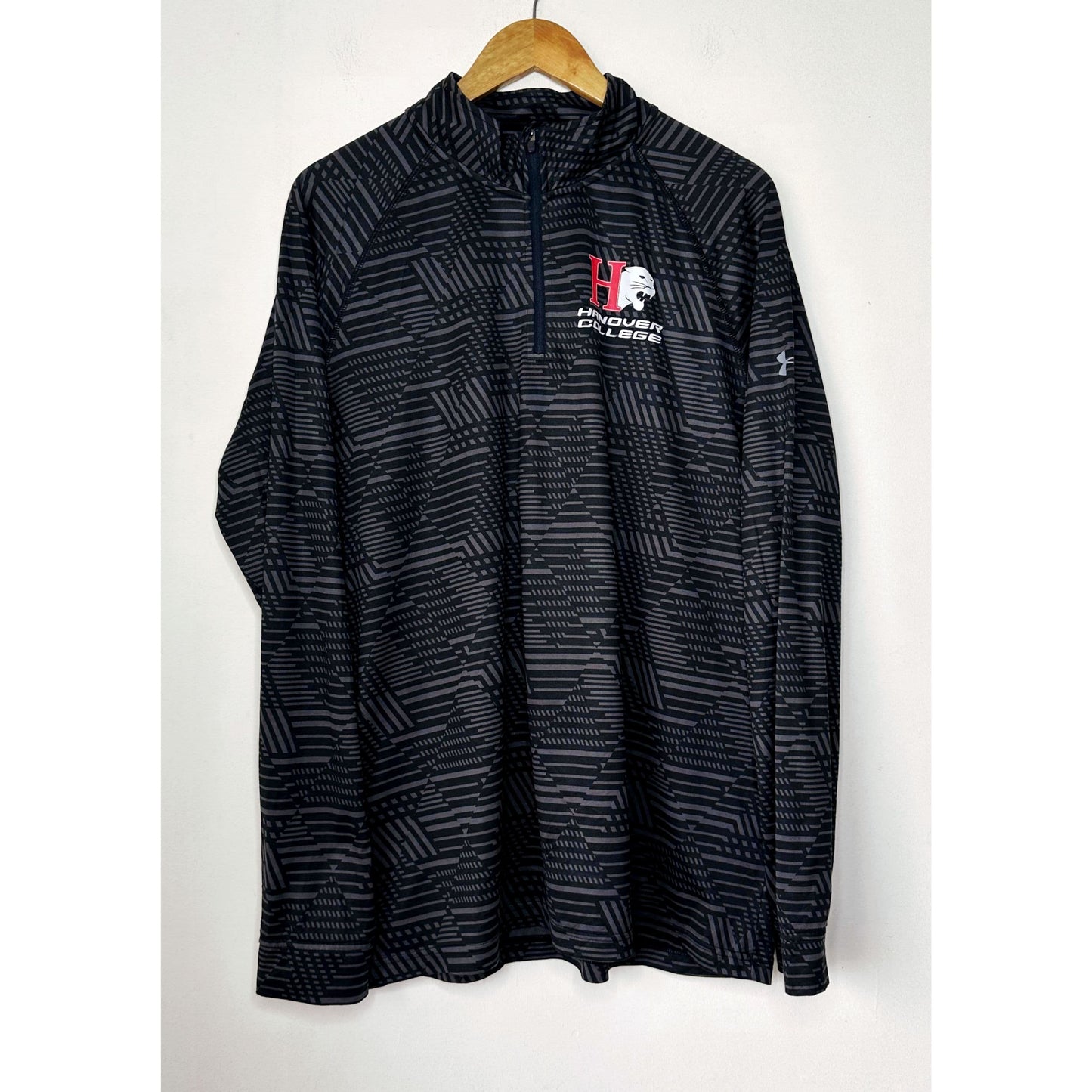 UNDER ARMOUR HANOVER COLLEGE SIZE-XL PREMIUM DRY-FIT