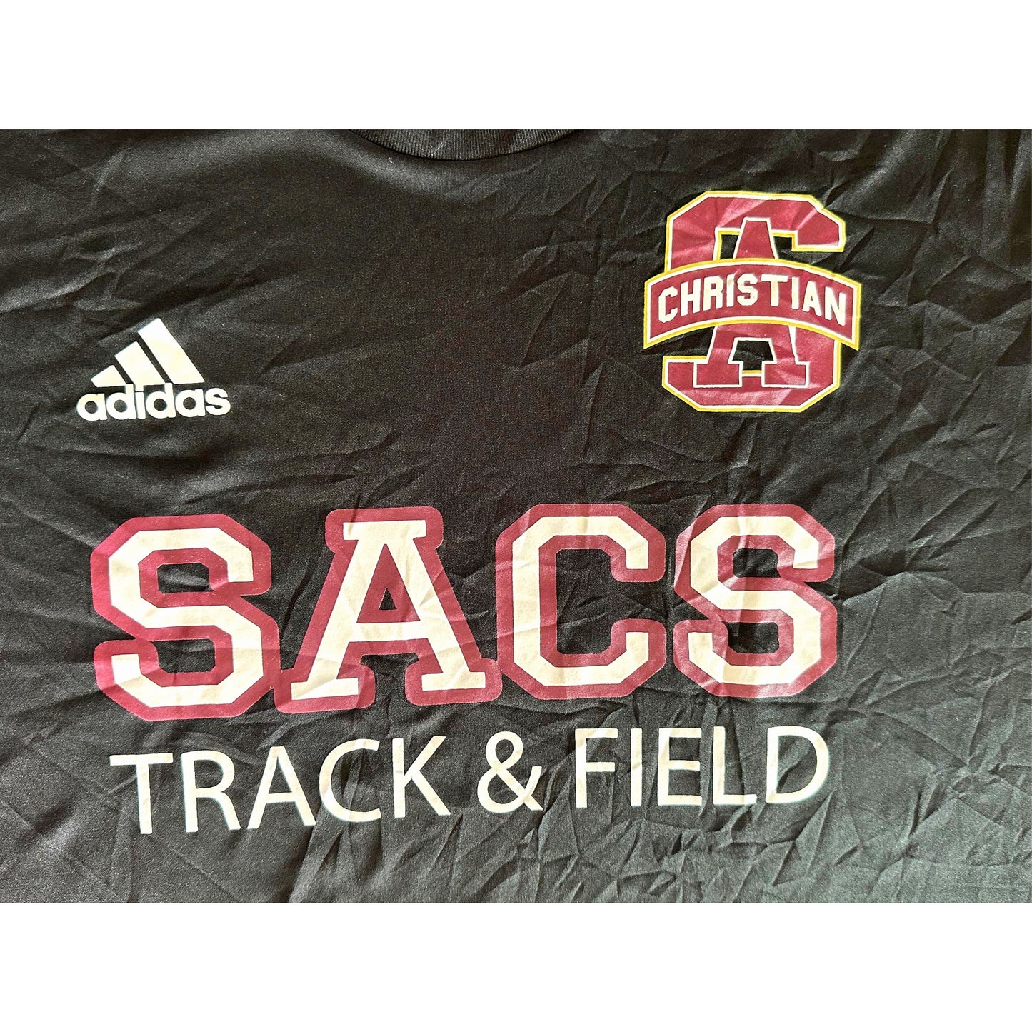 ADIDAS SACS TRACK & FIELD SIZE-XL PREMIUM DRY-FIT