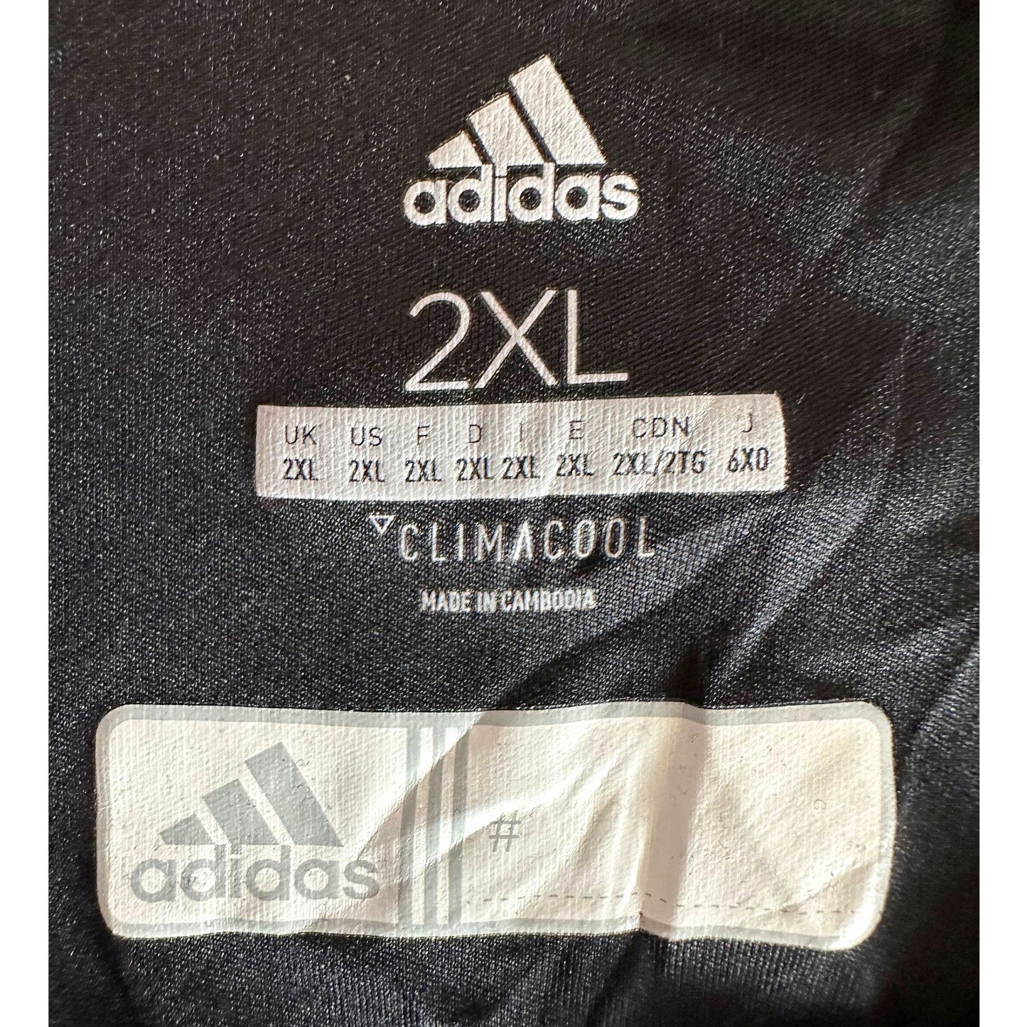 ADIDAS SACS TRACK & FIELD SIZE-XL PREMIUM DRY-FIT