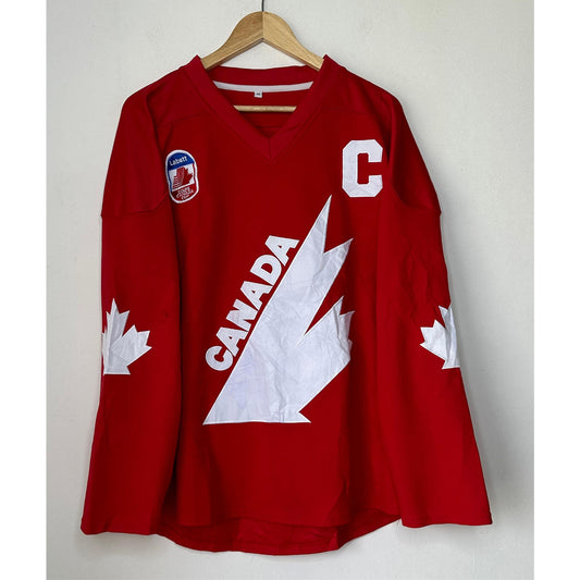 CANADA LABATT GRETZKY NO 99 SIZE-XL ICE HOCKEY JERSEYS