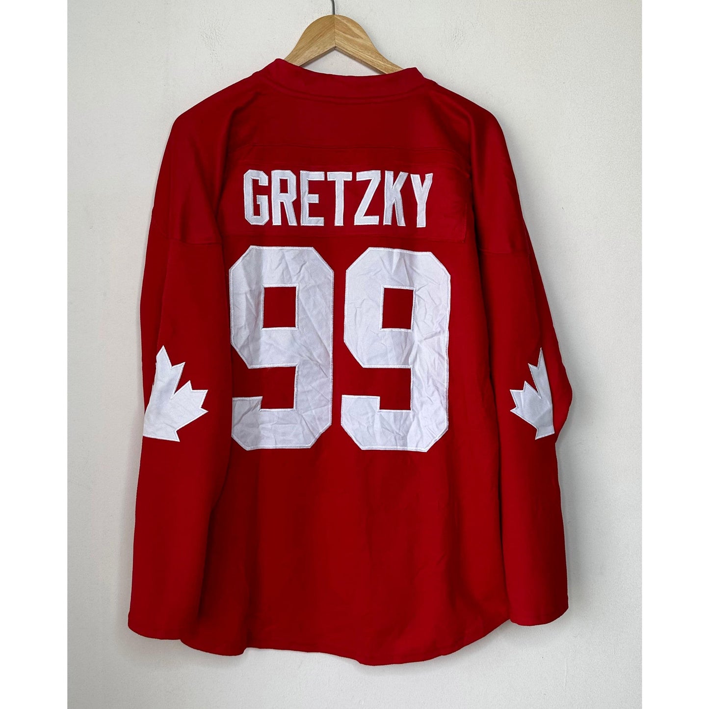 CANADA LABATT GRETZKY NO 99 SIZE-XL ICE HOCKEY JERSEYS