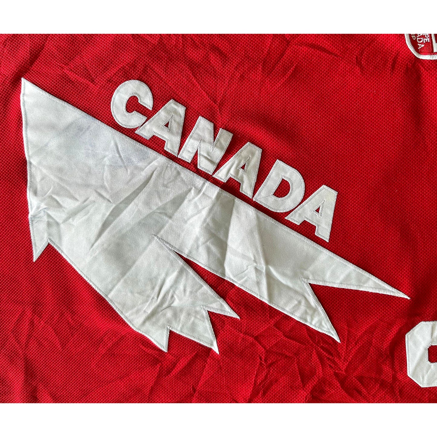 CANADA LABATT GRETZKY NO 99 SIZE-XL ICE HOCKEY JERSEYS