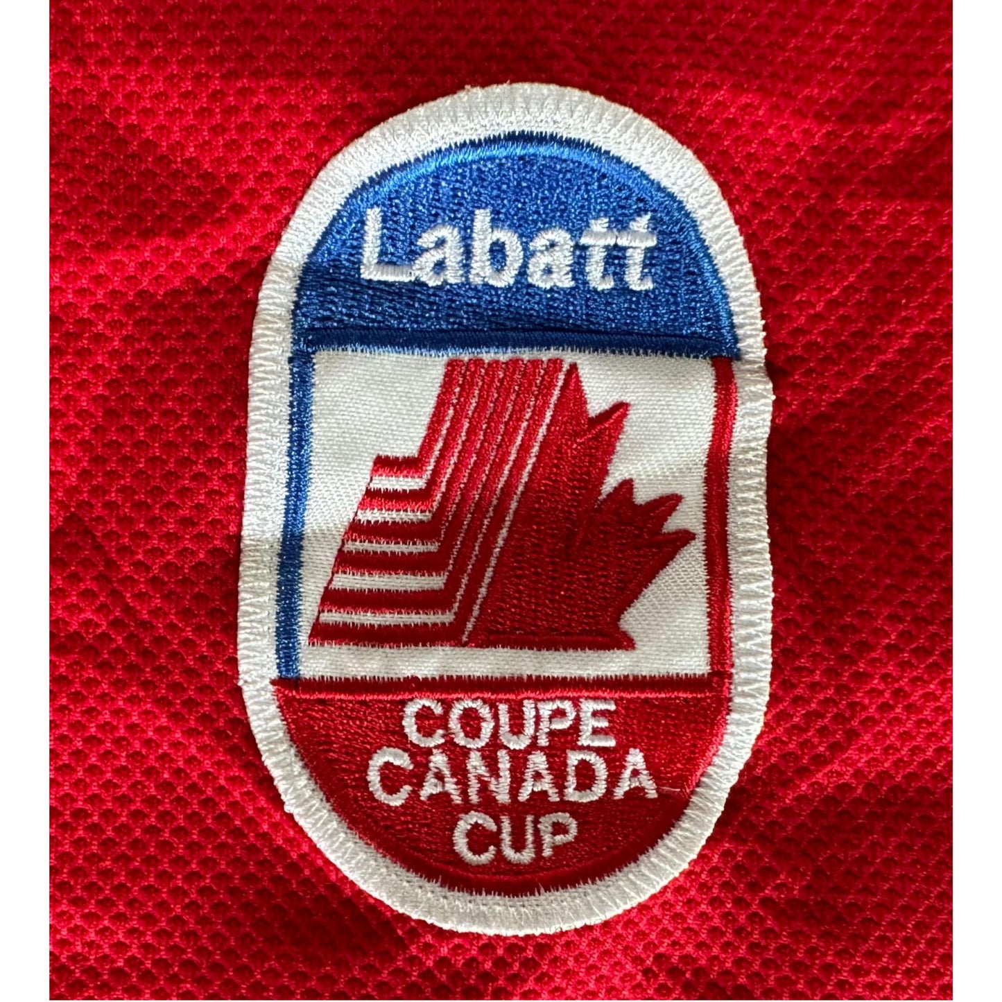 CANADA LABATT GRETZKY NO 99 SIZE-XL ICE HOCKEY JERSEYS