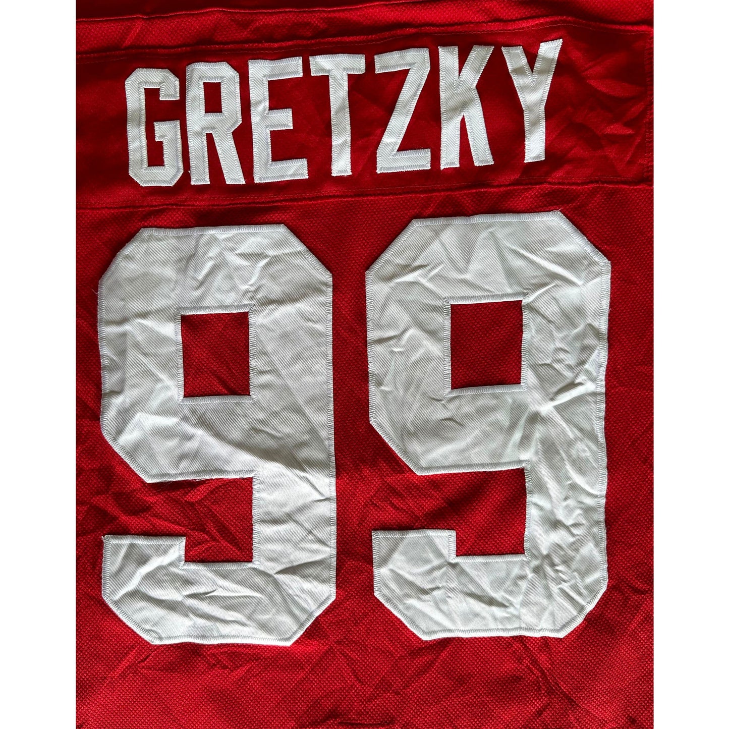 CANADA LABATT GRETZKY NO 99 SIZE-XL ICE HOCKEY JERSEYS